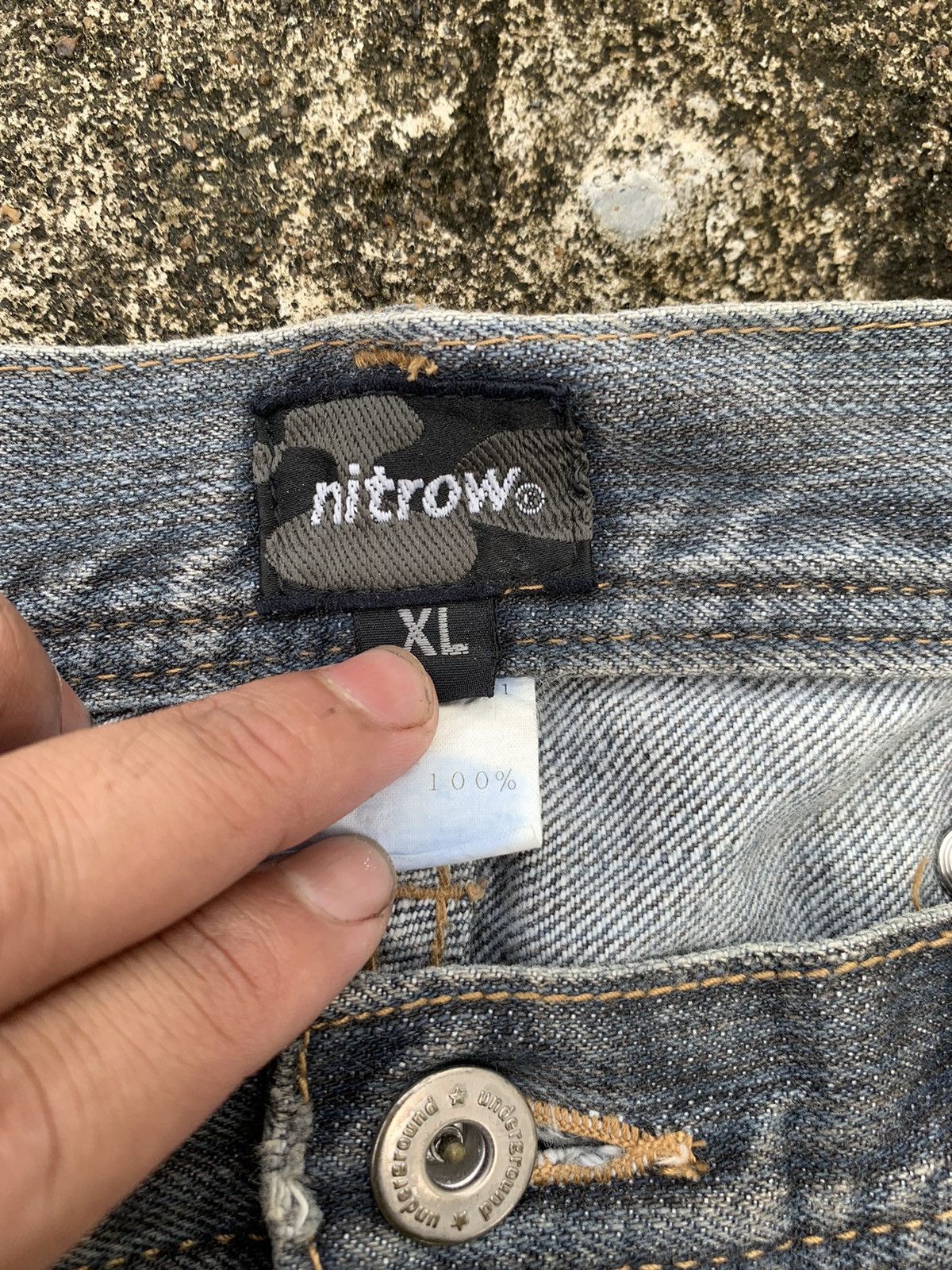 20471120 💸BINDINGOFFER💸Archive nitrow japan double knee Size US 35 - 8 Thumbnail