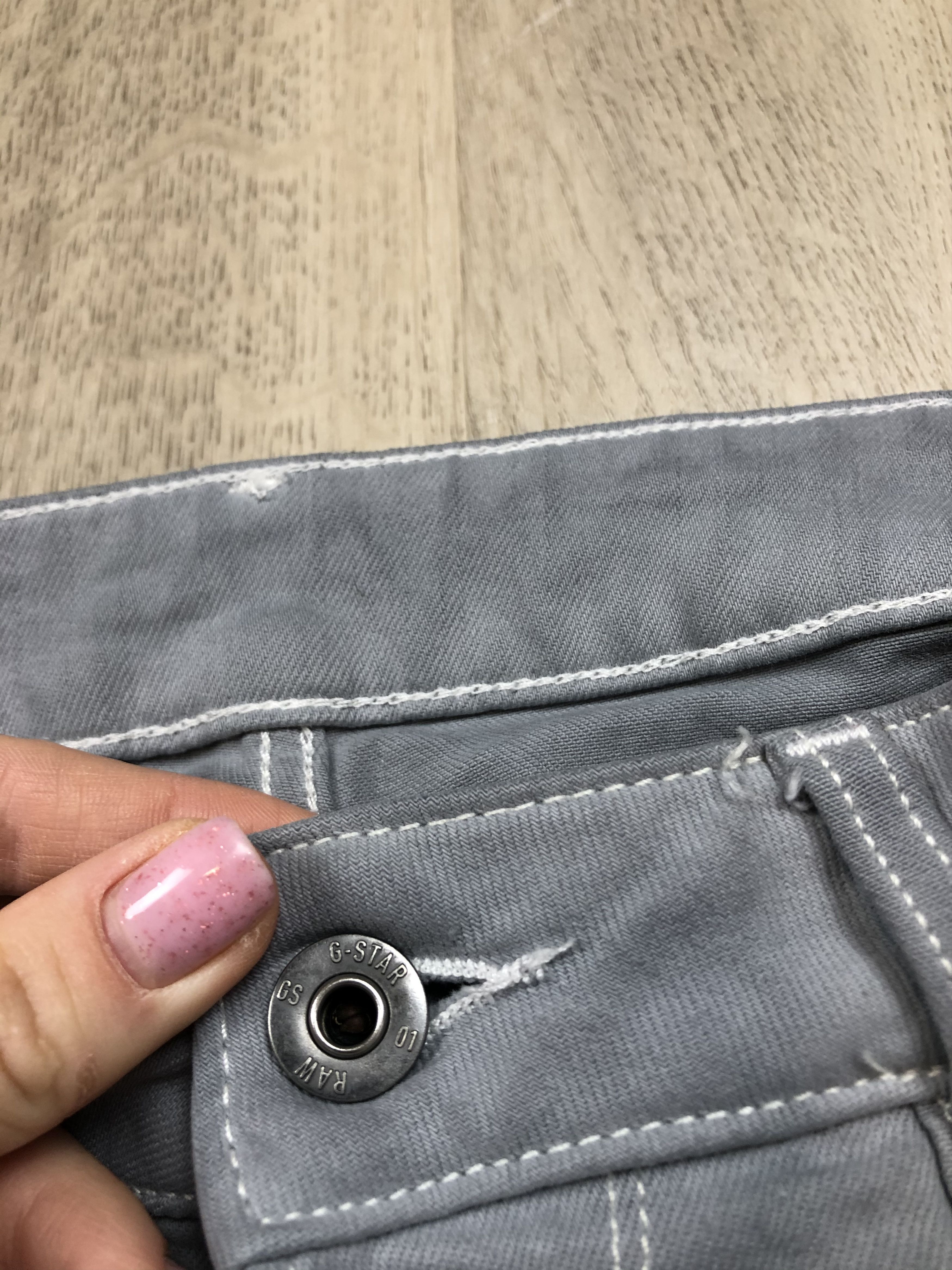 G-Star G Star Raw Kate Boyfriend Denim Pants Jeans Size 28" / US 6 / IT 42 - 8 Thumbnail