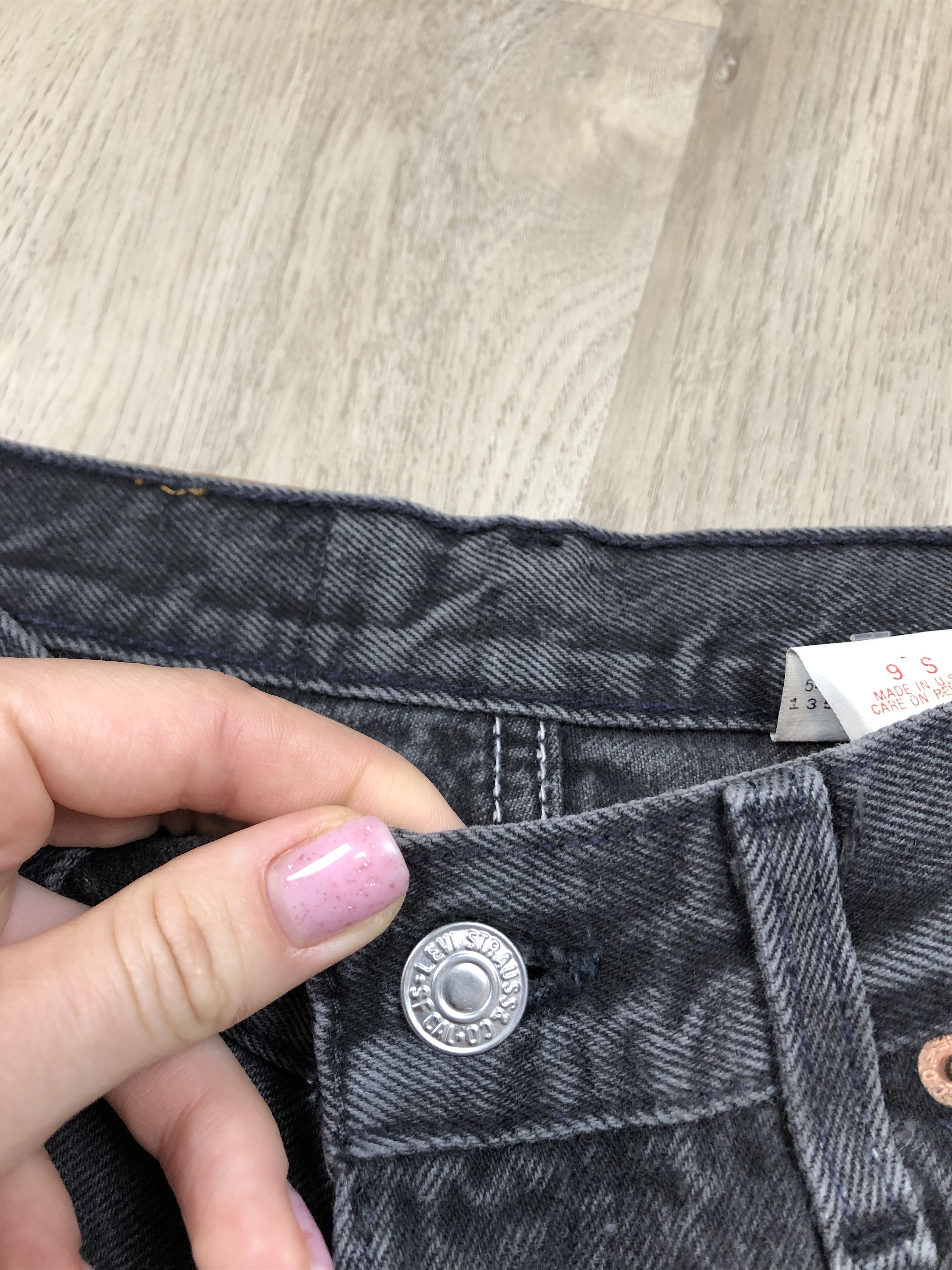 Levi's Levi's 90s Vintage Womens Denim Pants Jeans Made In Usa Size 28" / US 6 / IT 42 - 8 Thumbnail