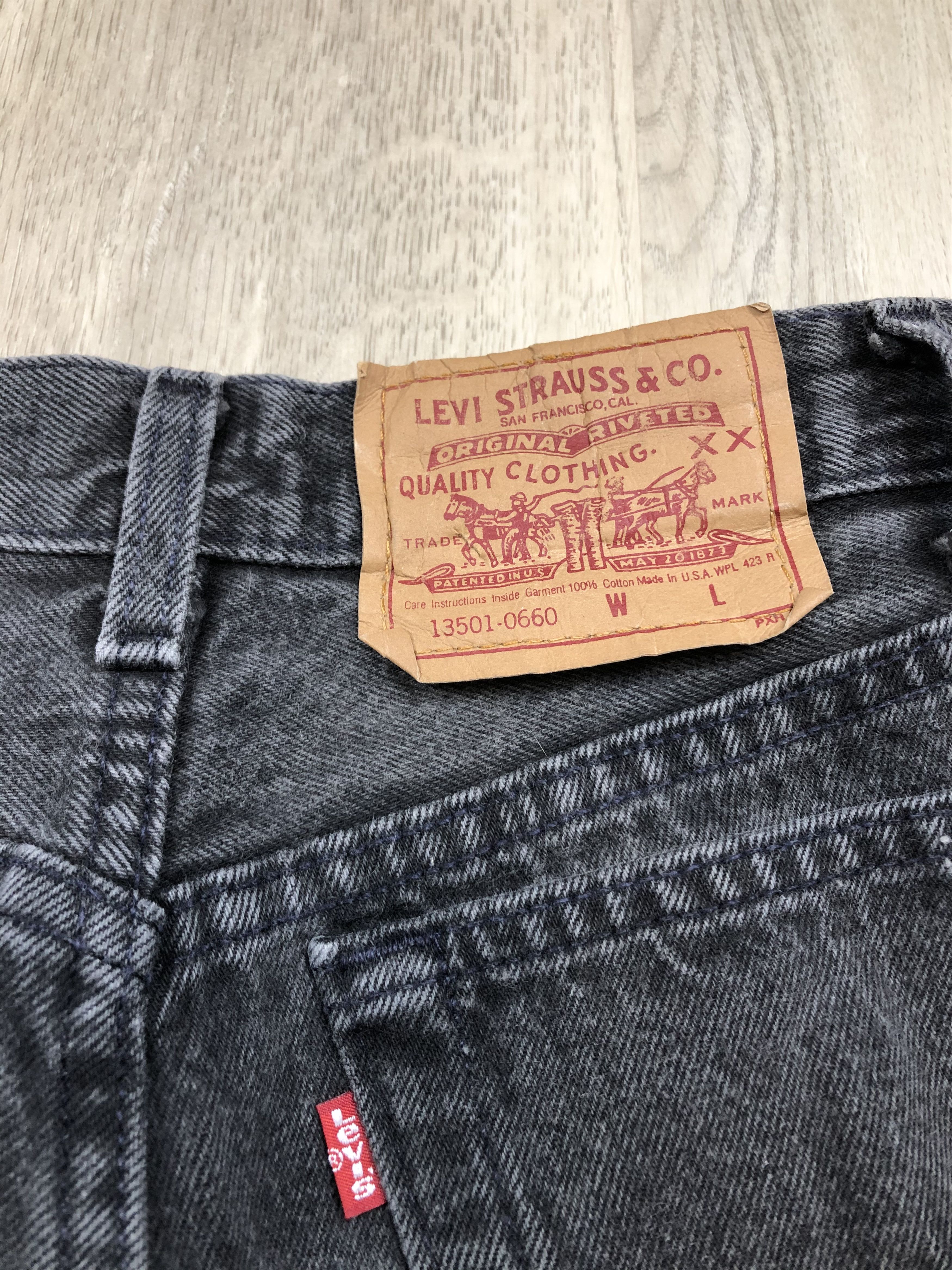 Levi's Levi's 90s Vintage Womens Denim Pants Jeans Made In Usa Size 28" / US 6 / IT 42 - 3 Thumbnail