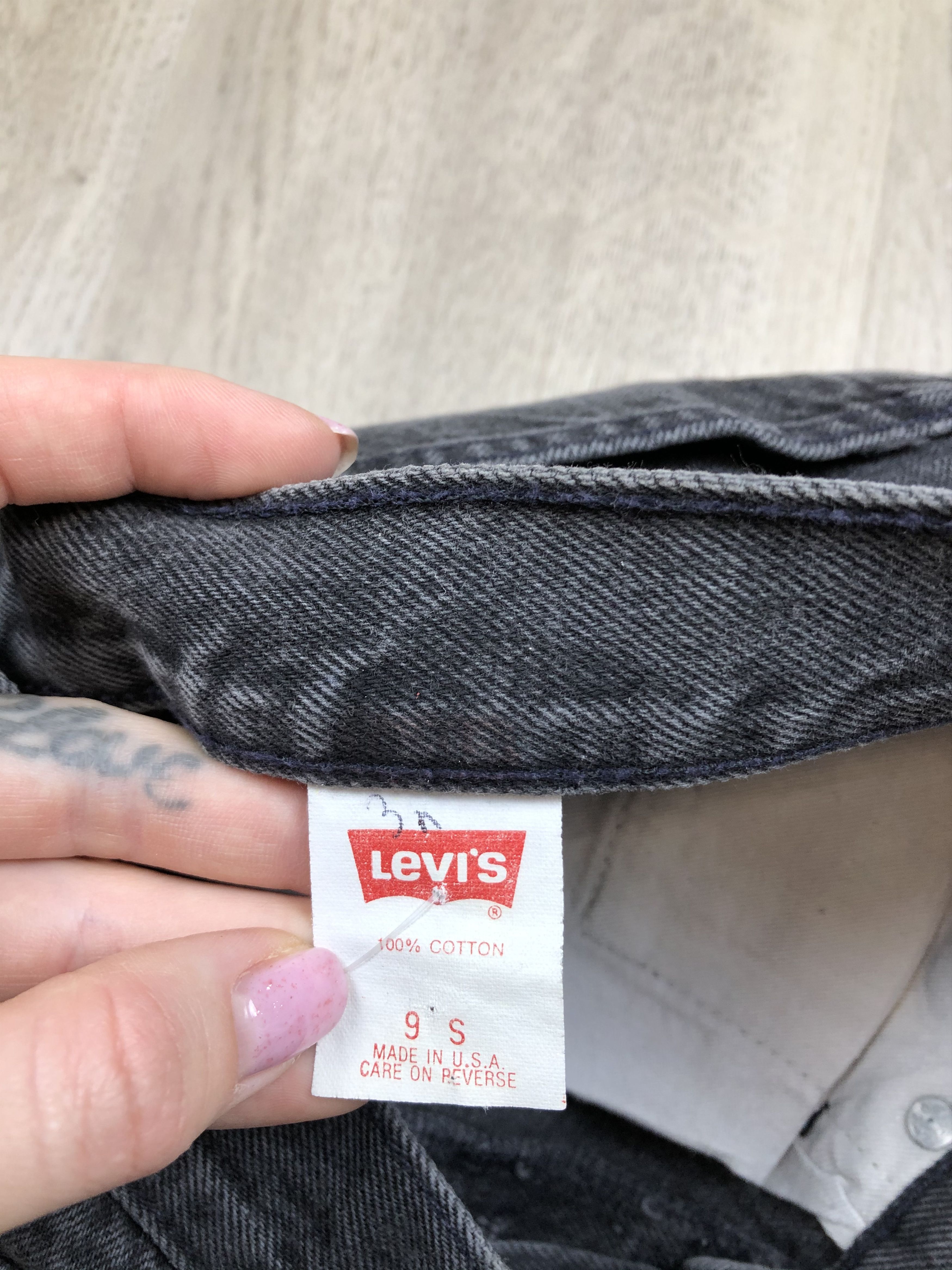 Levi's Levi's 90s Vintage Womens Denim Pants Jeans Made In Usa Size 28" / US 6 / IT 42 - 9 Thumbnail