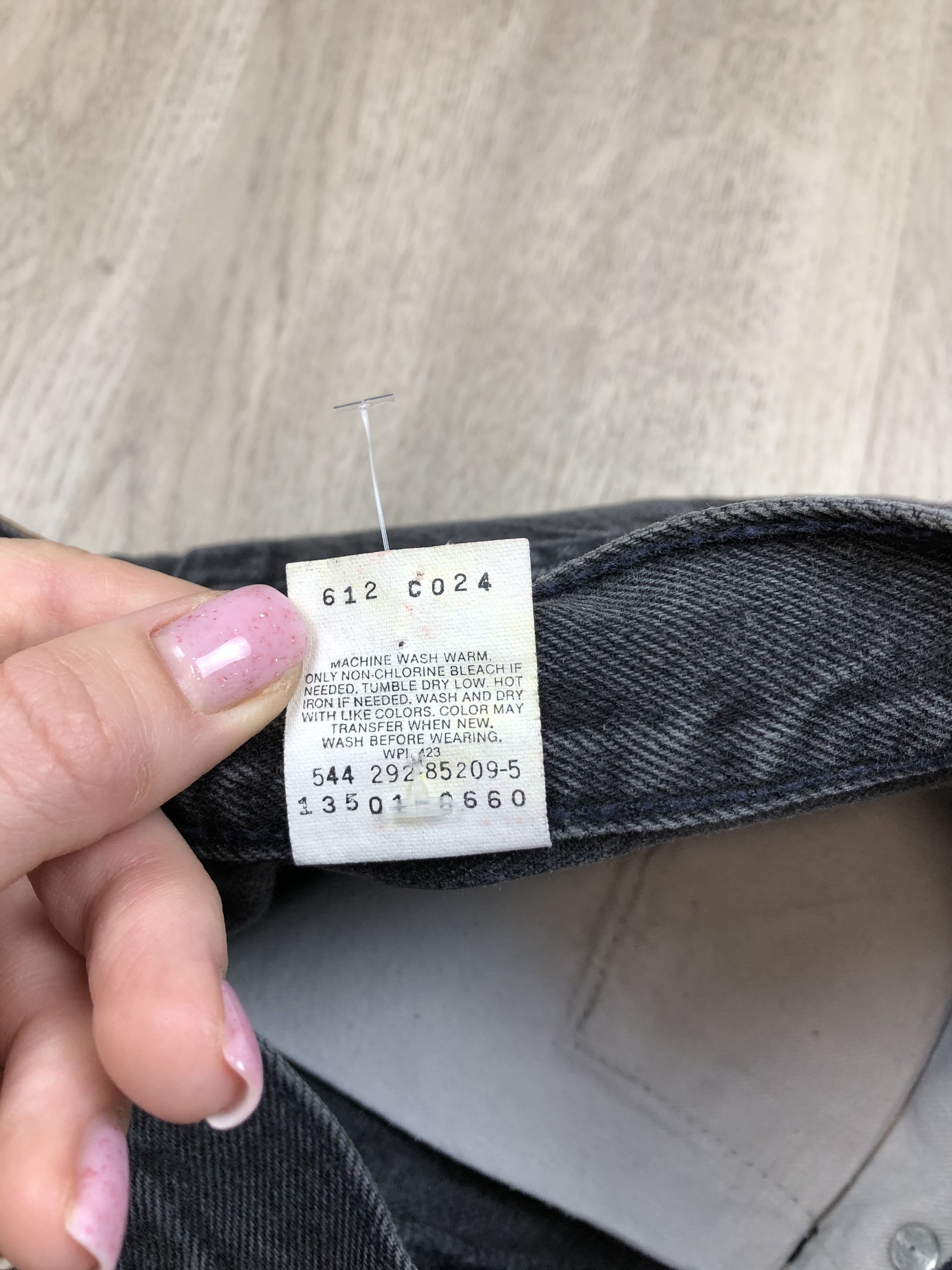 Levi's Levi's 90s Vintage Womens Denim Pants Jeans Made In Usa Size 28" / US 6 / IT 42 - 10 Thumbnail