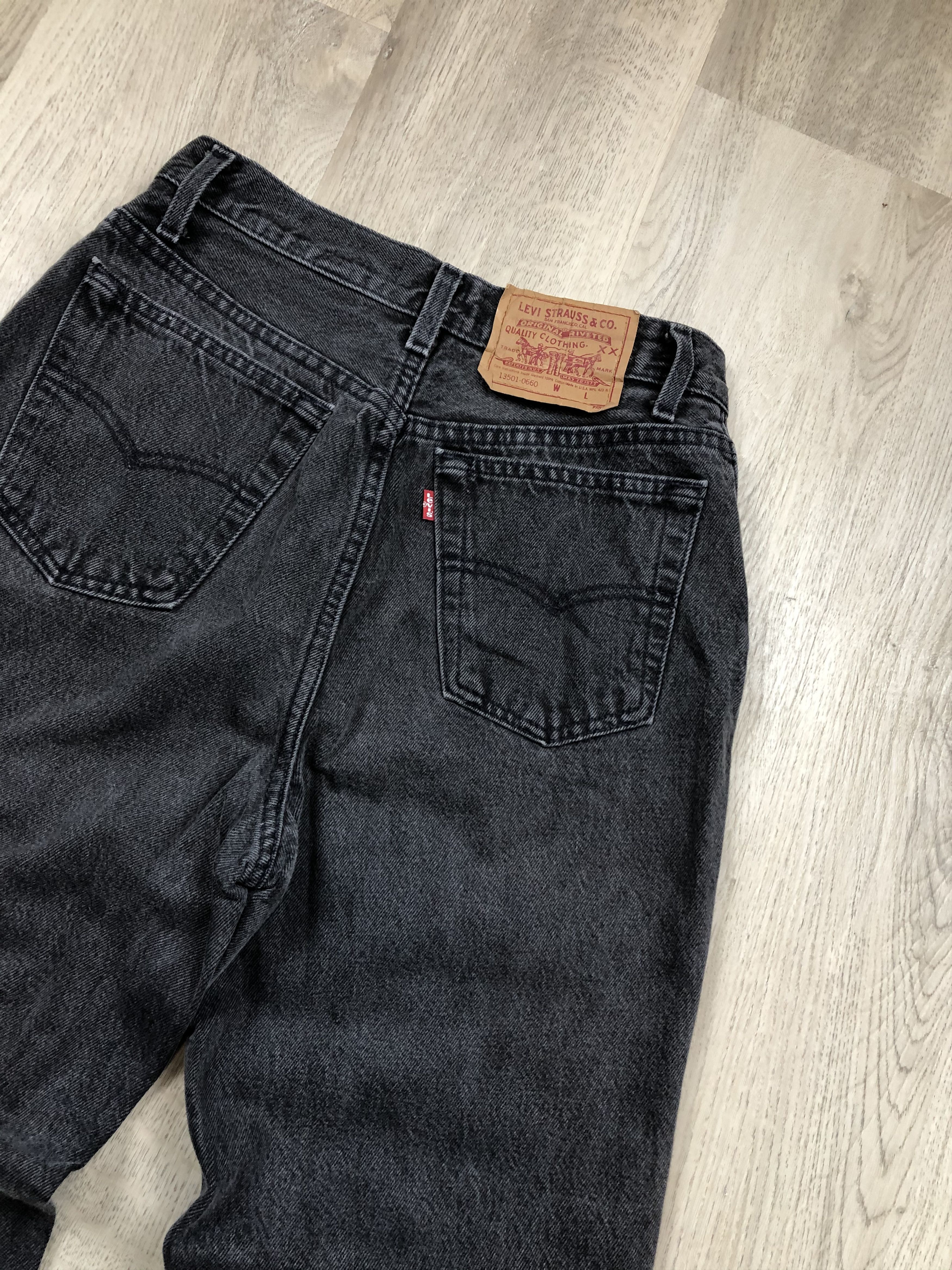 Levi's Levi's 90s Vintage Womens Denim Pants Jeans Made In Usa Size 28" / US 6 / IT 42 - 2 Thumbnail