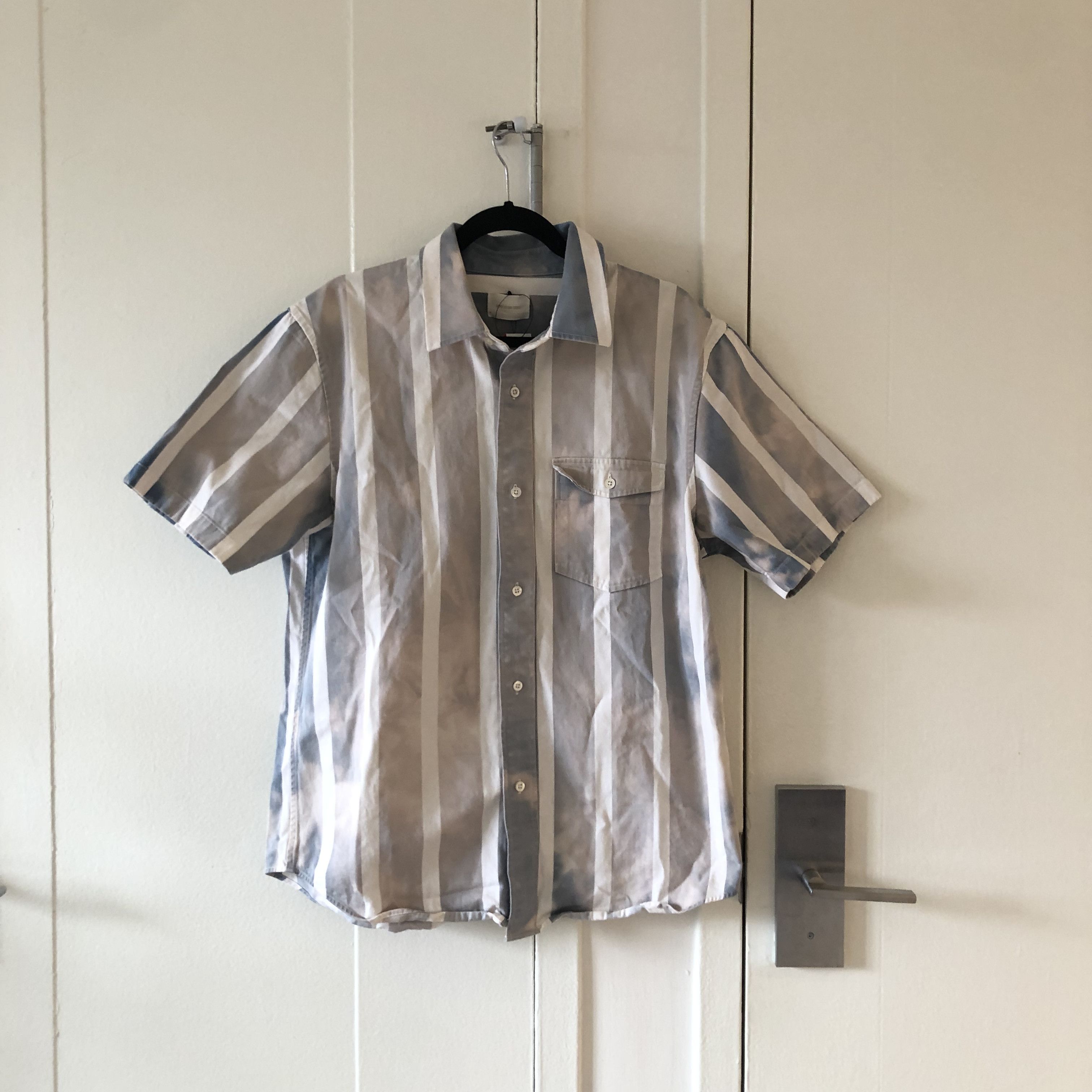 Aime Leon Dore Aime Leon Dore Tie Dye Leisure Button Up Size US L / EU 52-54 / 3 - 1 Thumbnail