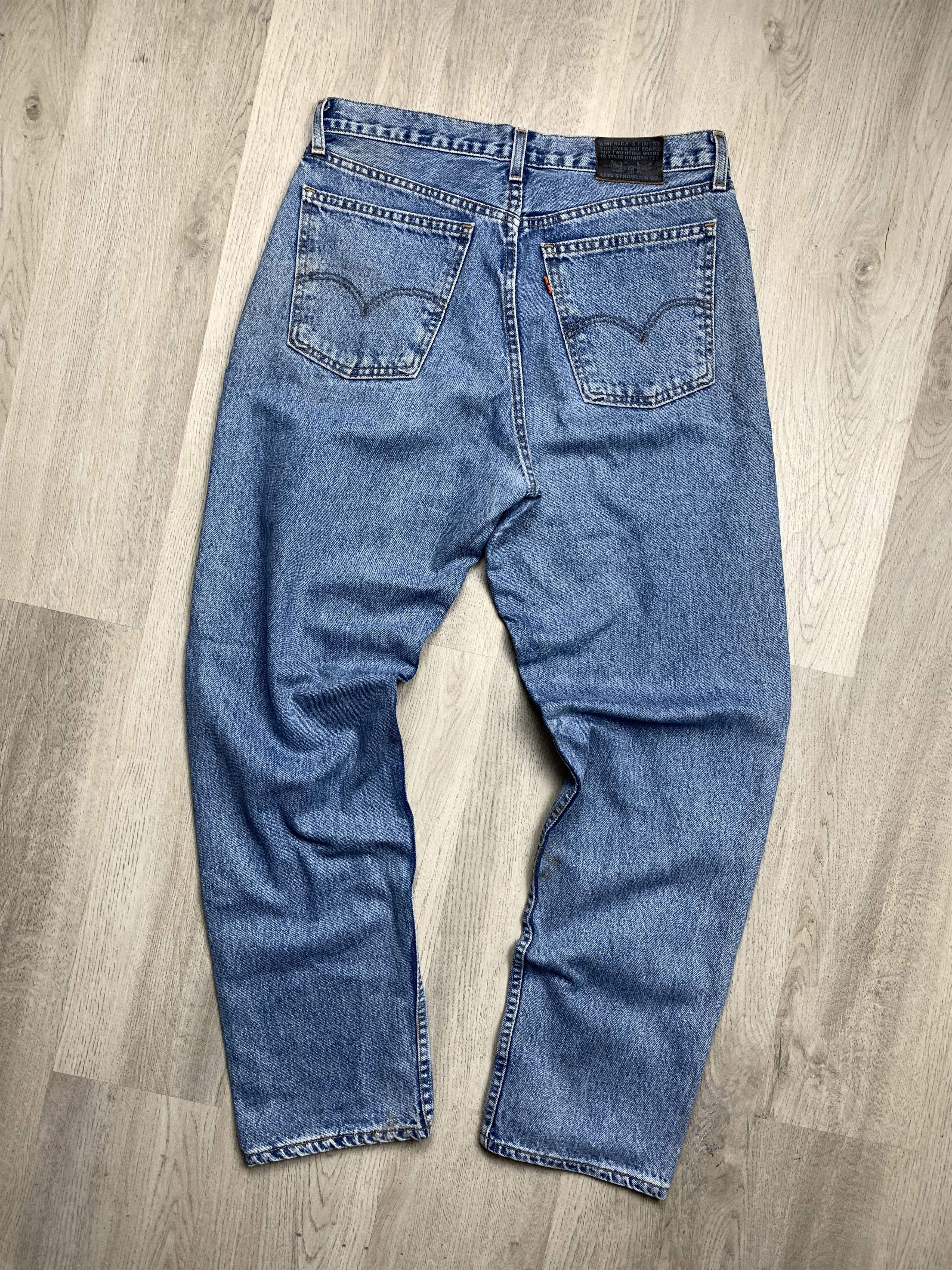 Levi's LEVIS 616 Vintage Made in UK Jeans Denim Size US 32 / EU 48 - 1 Thumbnail