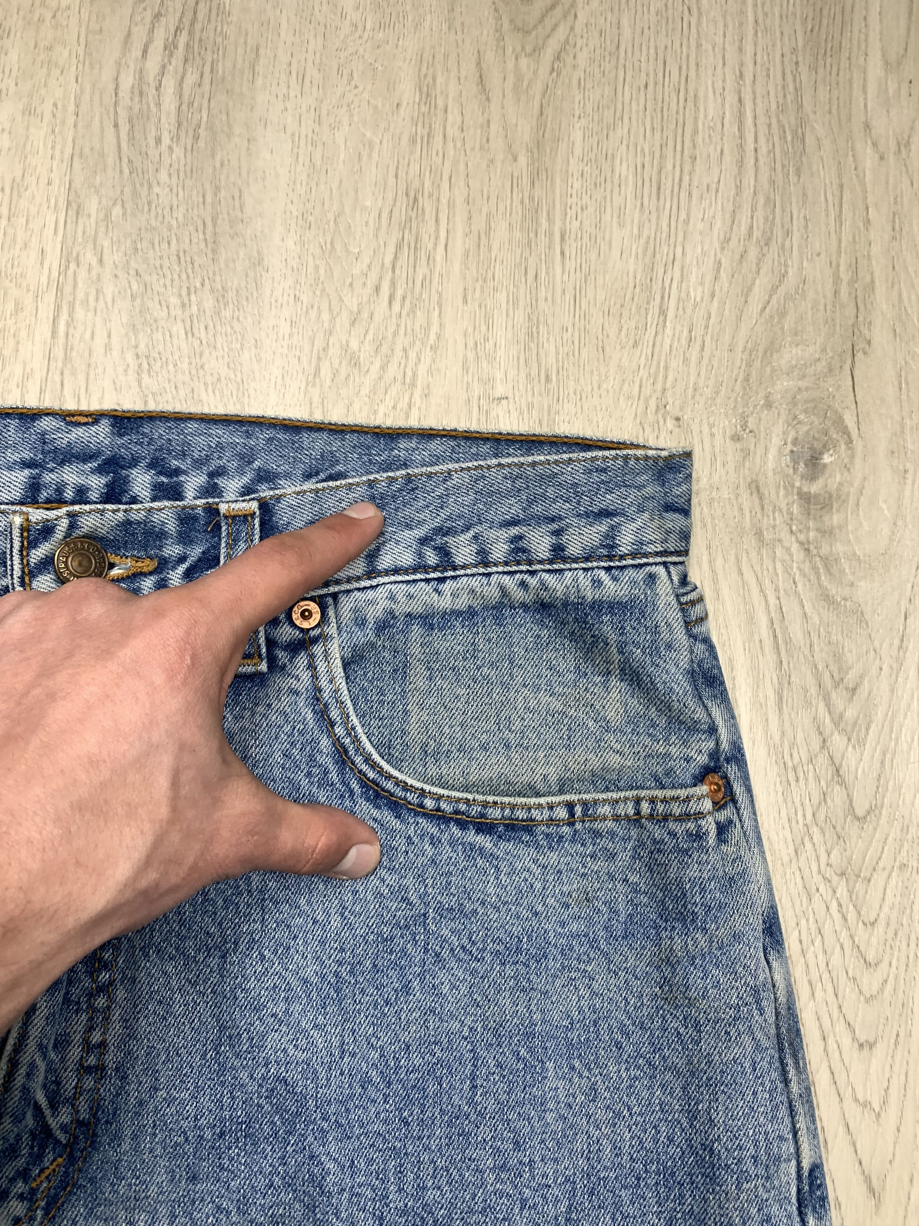 Levi's LEVIS 616 Vintage Made in UK Jeans Denim Size US 32 / EU 48 - 10 Thumbnail