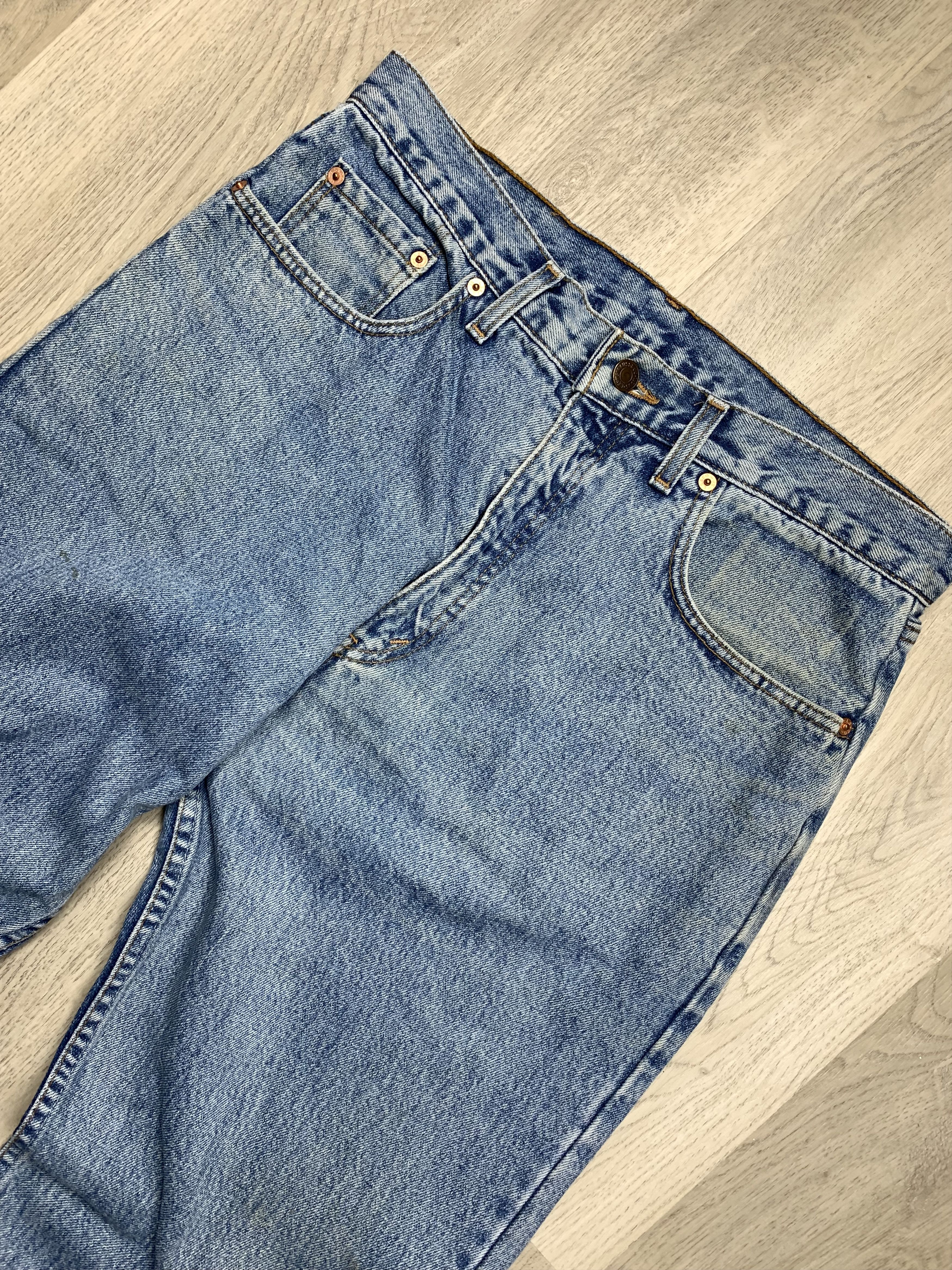 Levi's LEVIS 616 Vintage Made in UK Jeans Denim Size US 32 / EU 48 - 7 Thumbnail