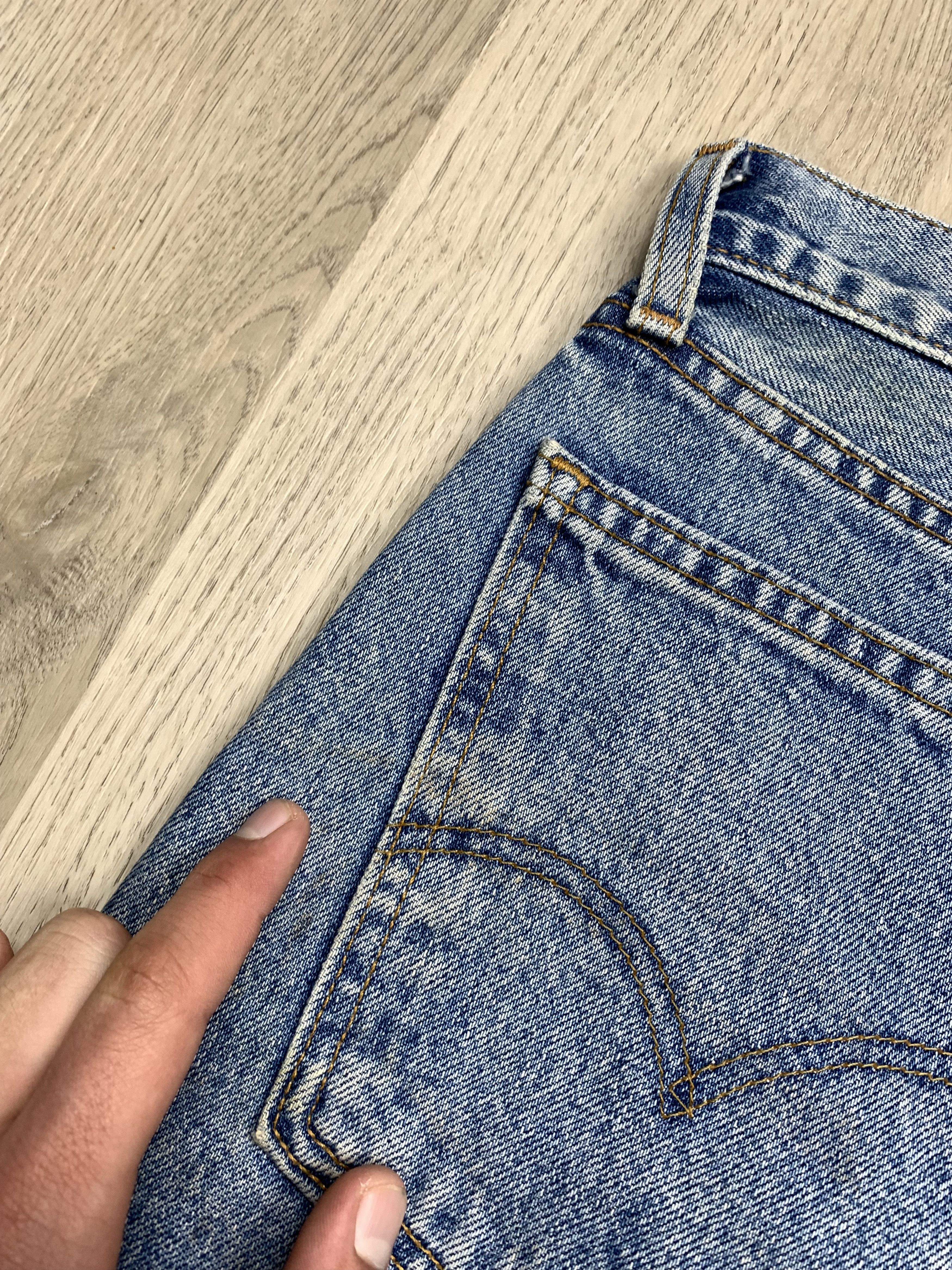 Levi's LEVIS 616 Vintage Made in UK Jeans Denim Size US 32 / EU 48 - 2 Thumbnail