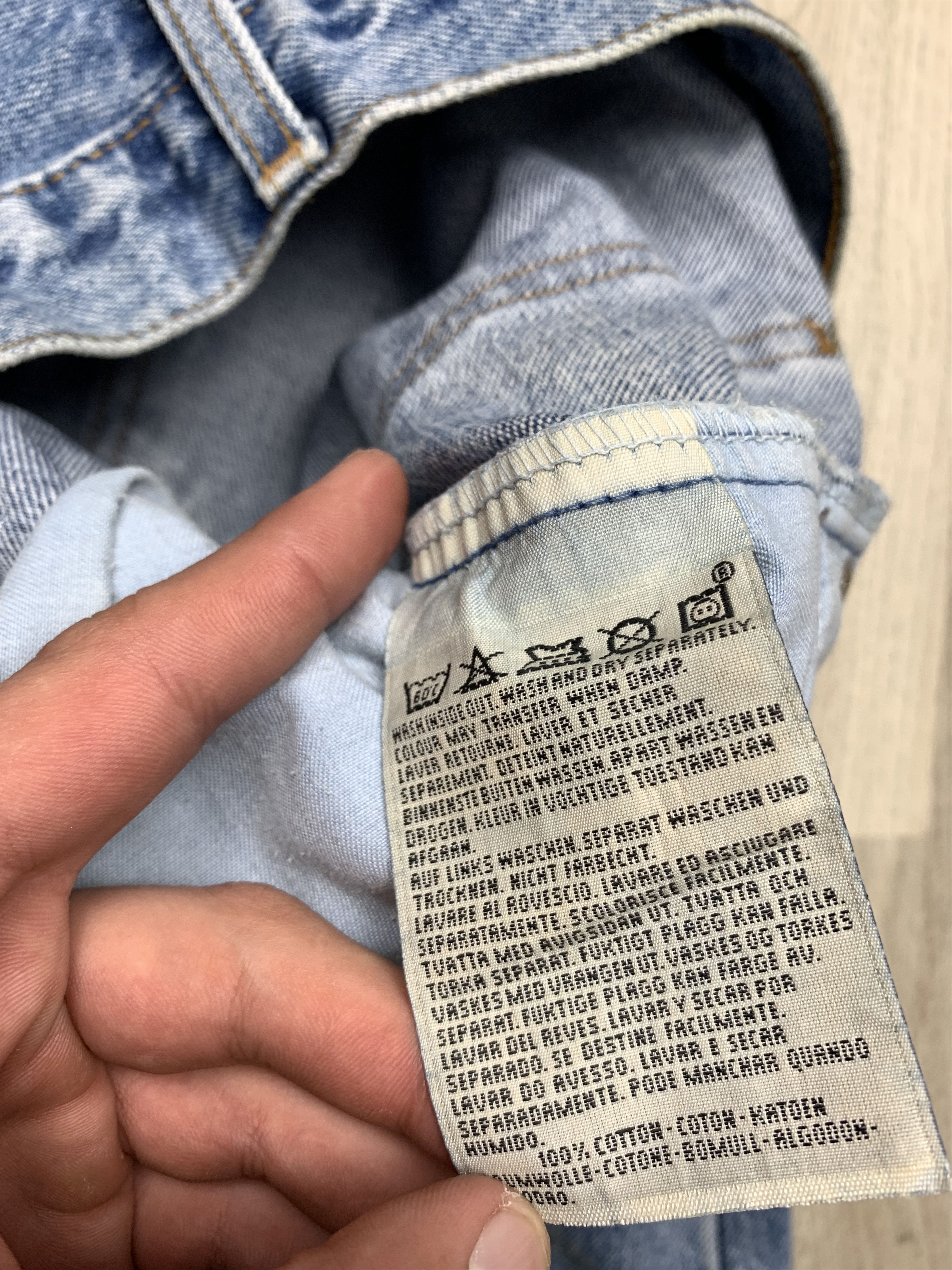 Levi's LEVIS 616 Vintage Made in UK Jeans Denim Size US 32 / EU 48 - 13 Thumbnail