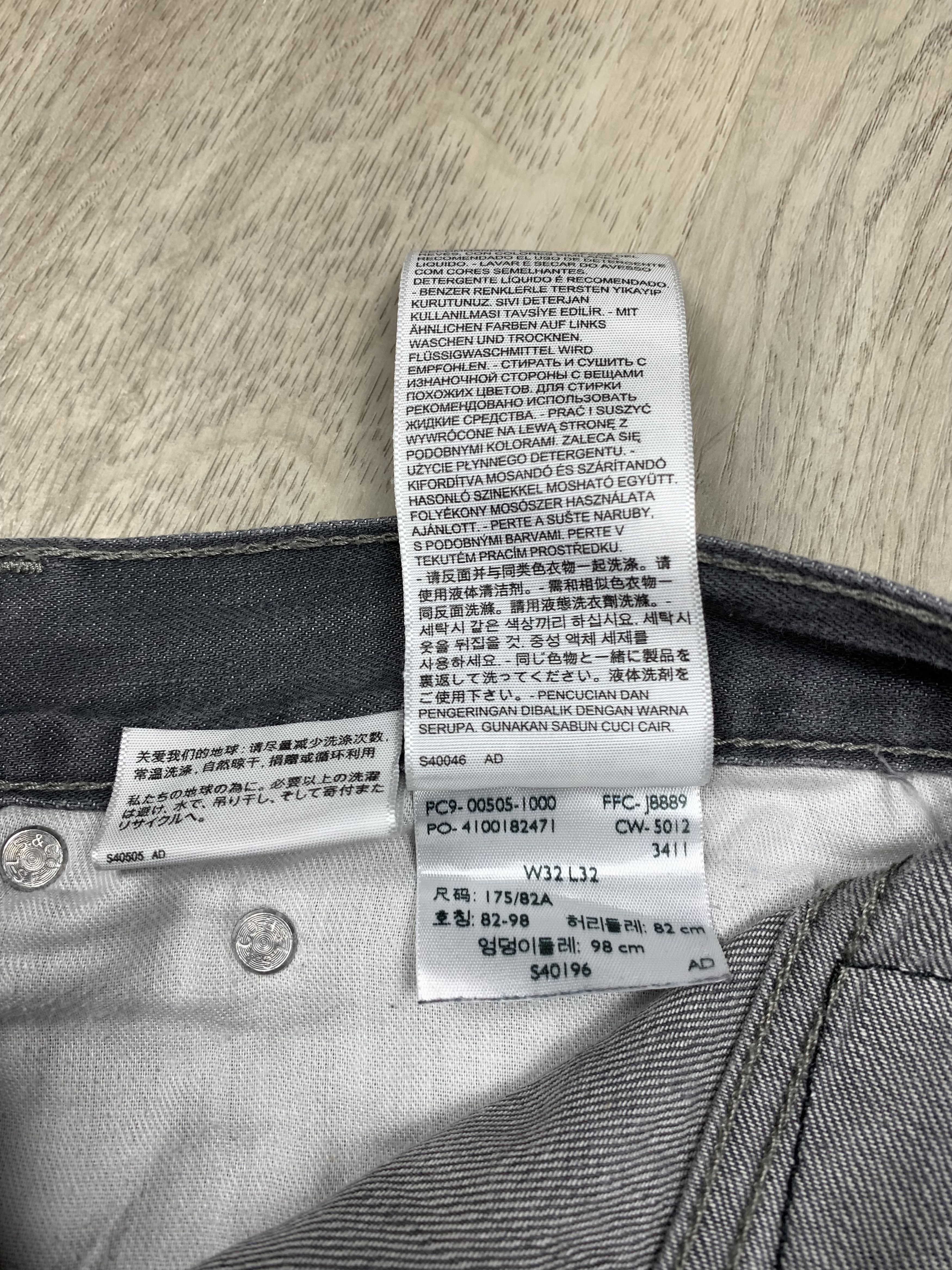 Levi's Levis Vintage Mens Denim Pants Jeans Size US 32 / EU 48 - 4 Thumbnail