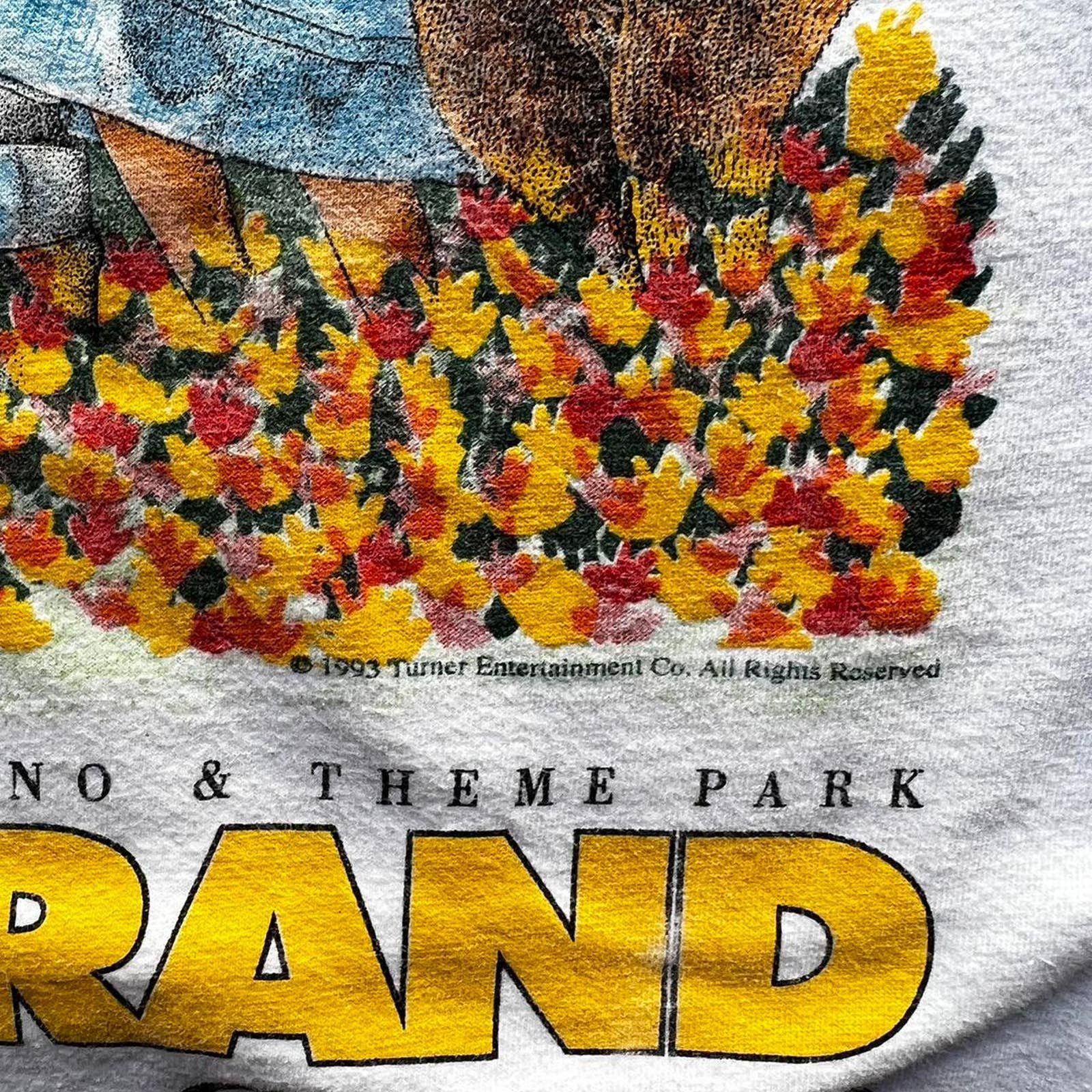 Vintage Vintage Wizard of Oz MGM Grand Shirt Size US XL / EU 56 / 4 - 3 Thumbnail
