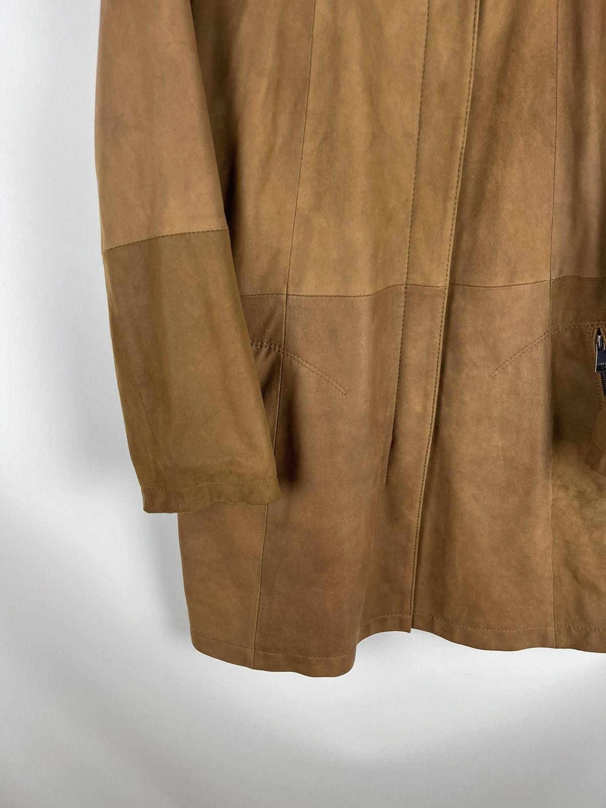 Other Werner Christ women leather suede jacket size 38 Size M / US 6-8 / IT 42-44 - 3 Thumbnail