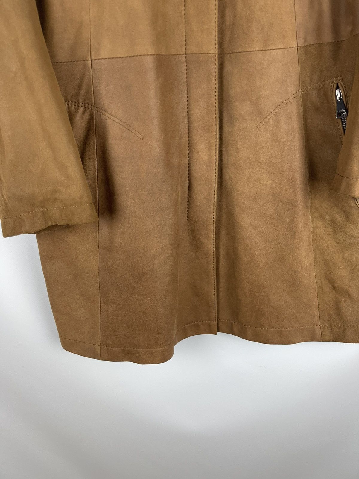 Other Werner Christ women leather suede jacket size 38 Size M / US 6-8 / IT 42-44 - 6 Thumbnail