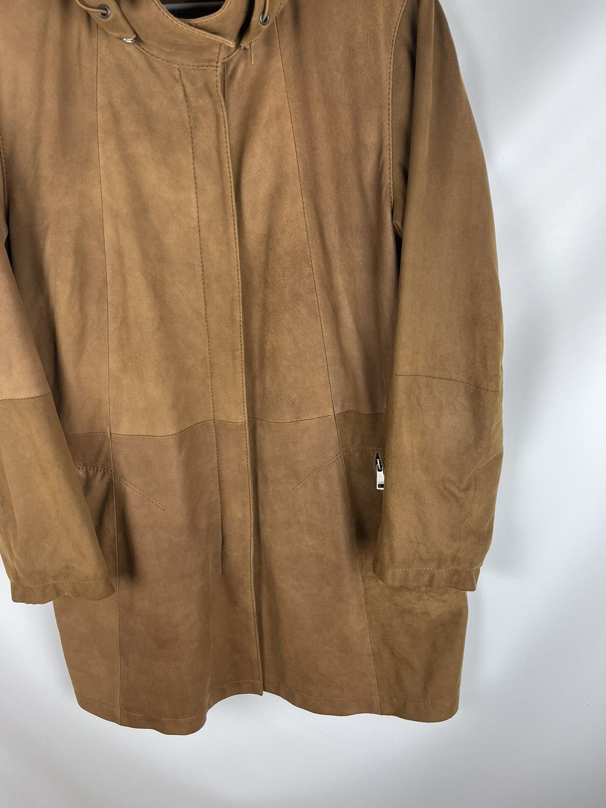 Other Werner Christ women leather suede jacket size 38 Size M / US 6-8 / IT 42-44 - 5 Thumbnail