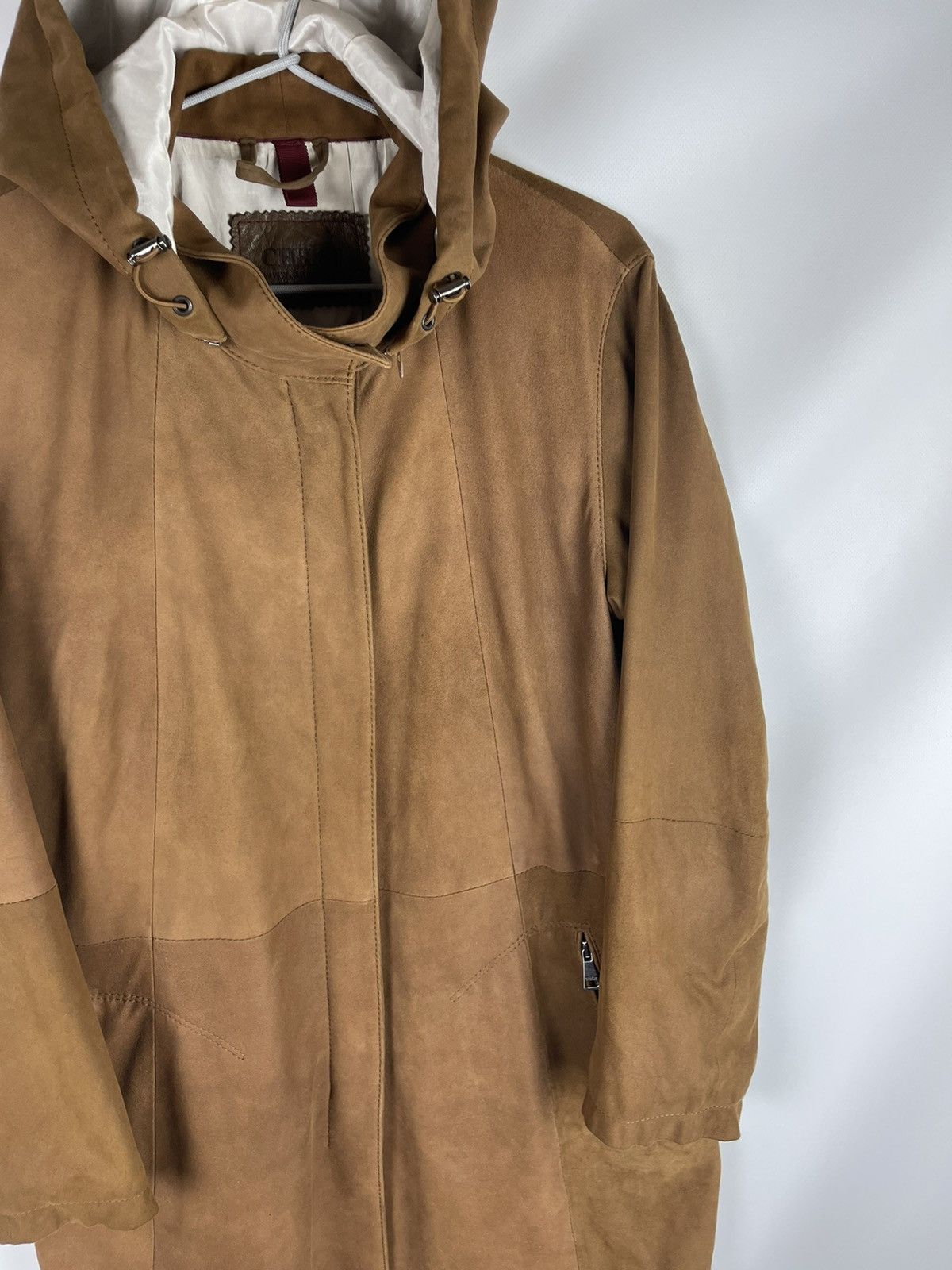 Other Werner Christ women leather suede jacket size 38 Size M / US 6-8 / IT 42-44 - 8 Thumbnail
