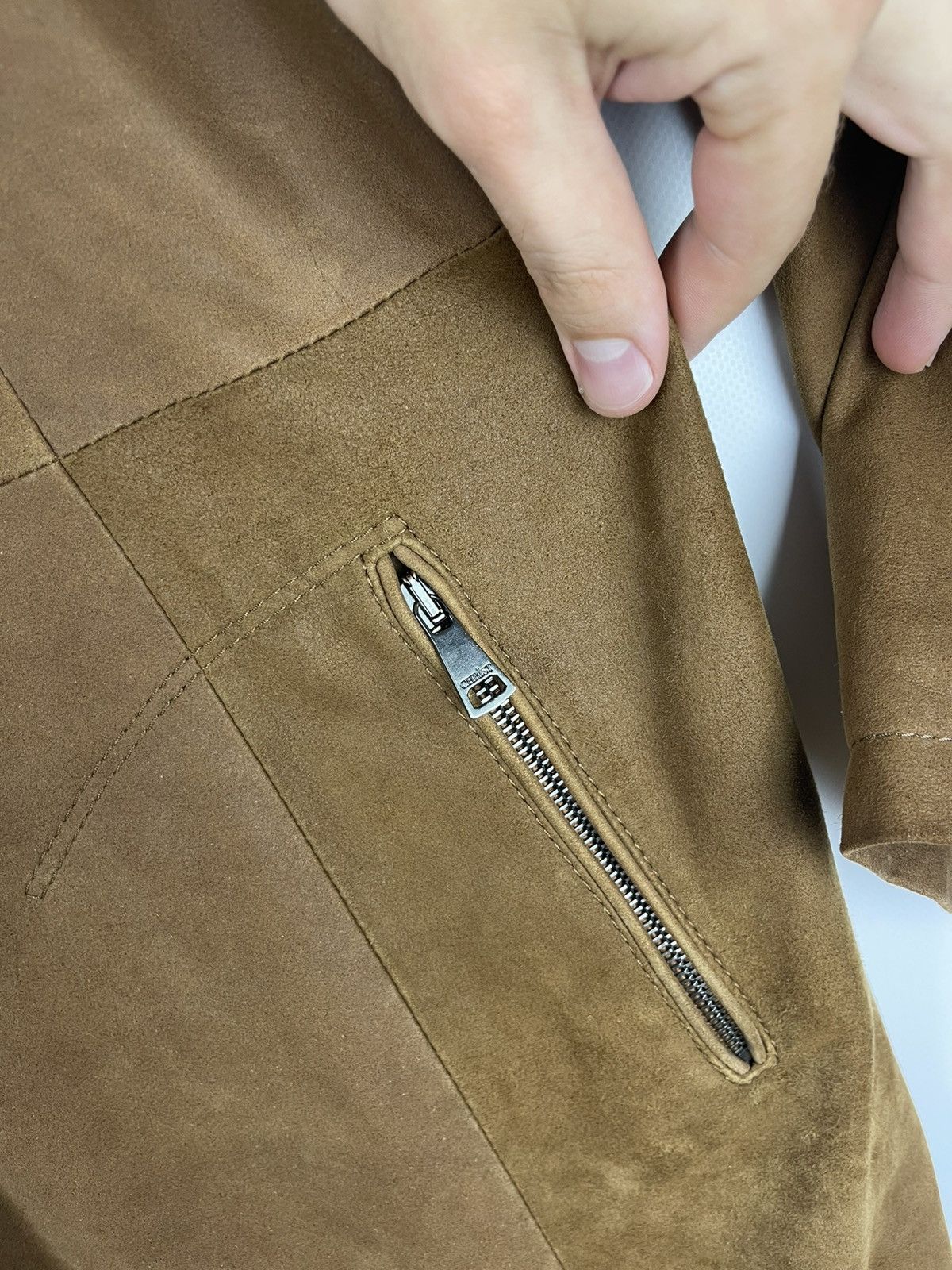 Other Werner Christ women leather suede jacket size 38 Size M / US 6-8 / IT 42-44 - 10 Thumbnail