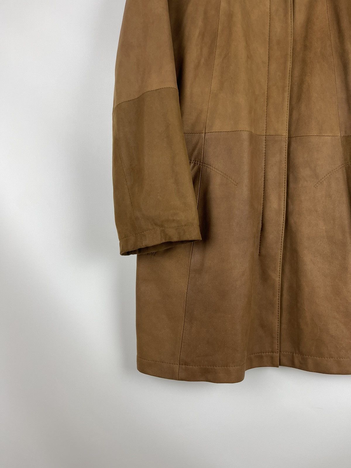 Other Werner Christ women leather suede jacket size 38 Size M / US 6-8 / IT 42-44 - 7 Thumbnail