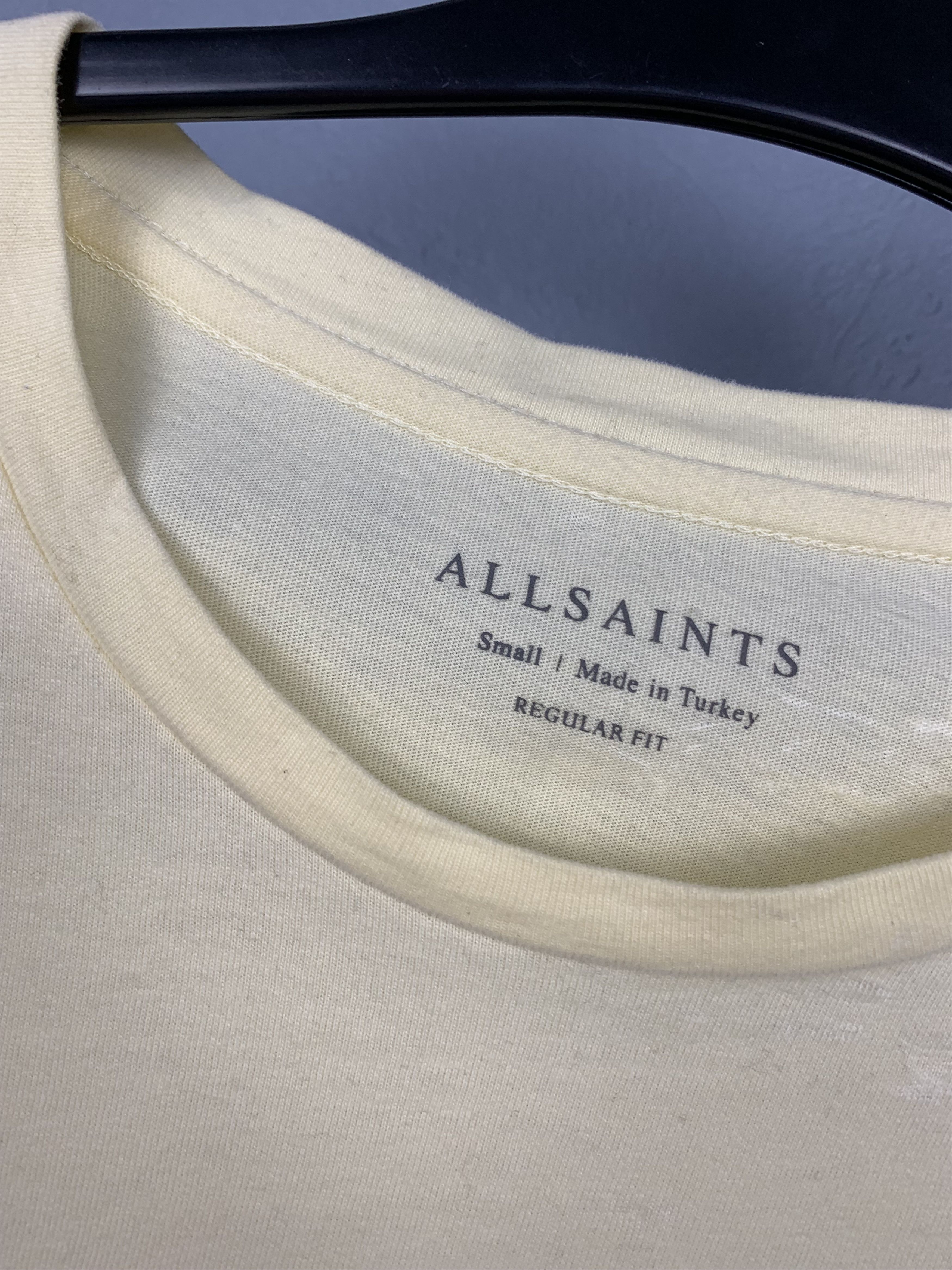 Allsaints Allsaints Mens T-Shirt Size US S / EU 44-46 / 1 - 3 Thumbnail