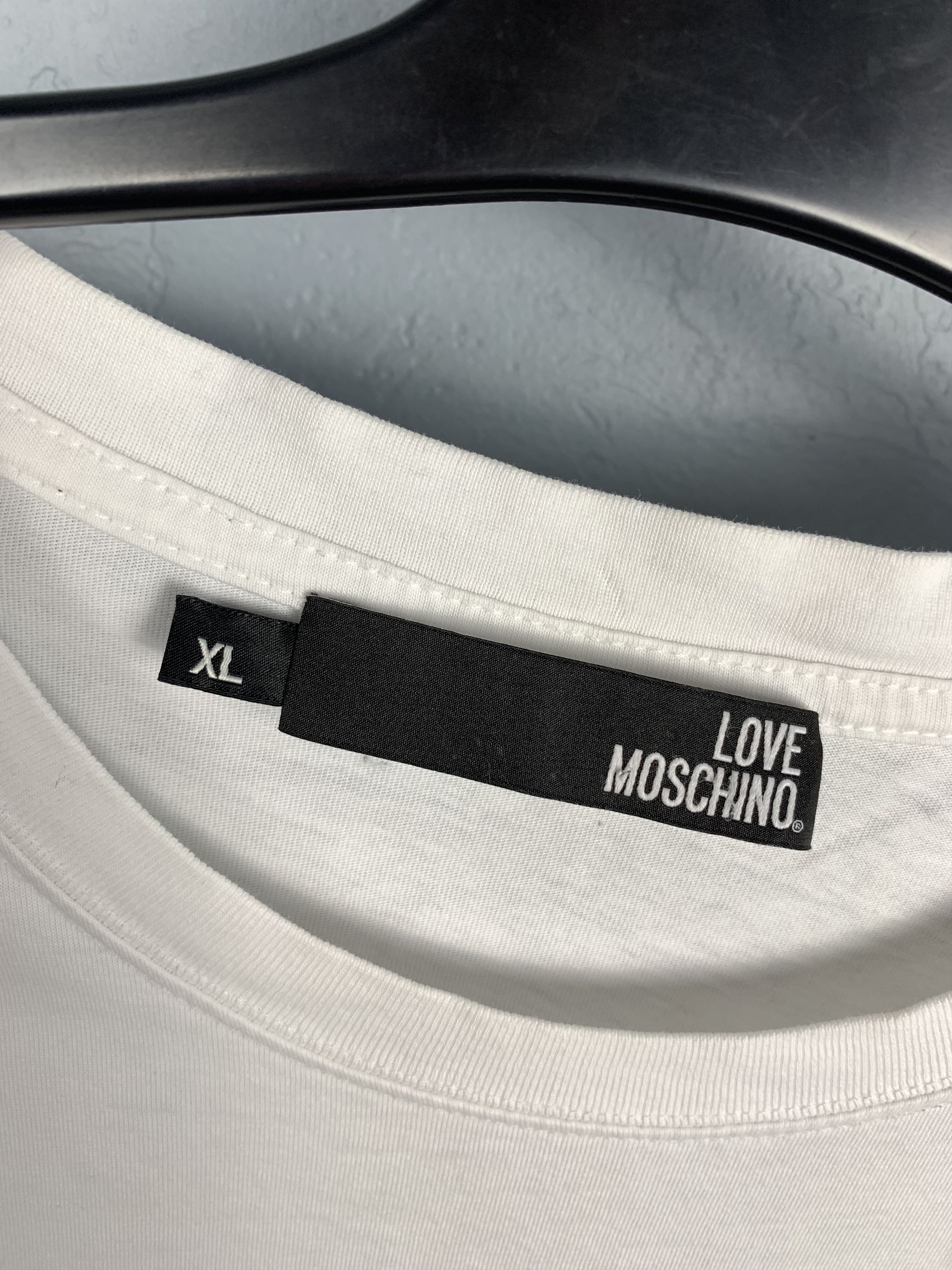 Moschino Love Moschino Mens T-Shirt Tee Size US L / EU 52-54 / 3 - 3 Thumbnail