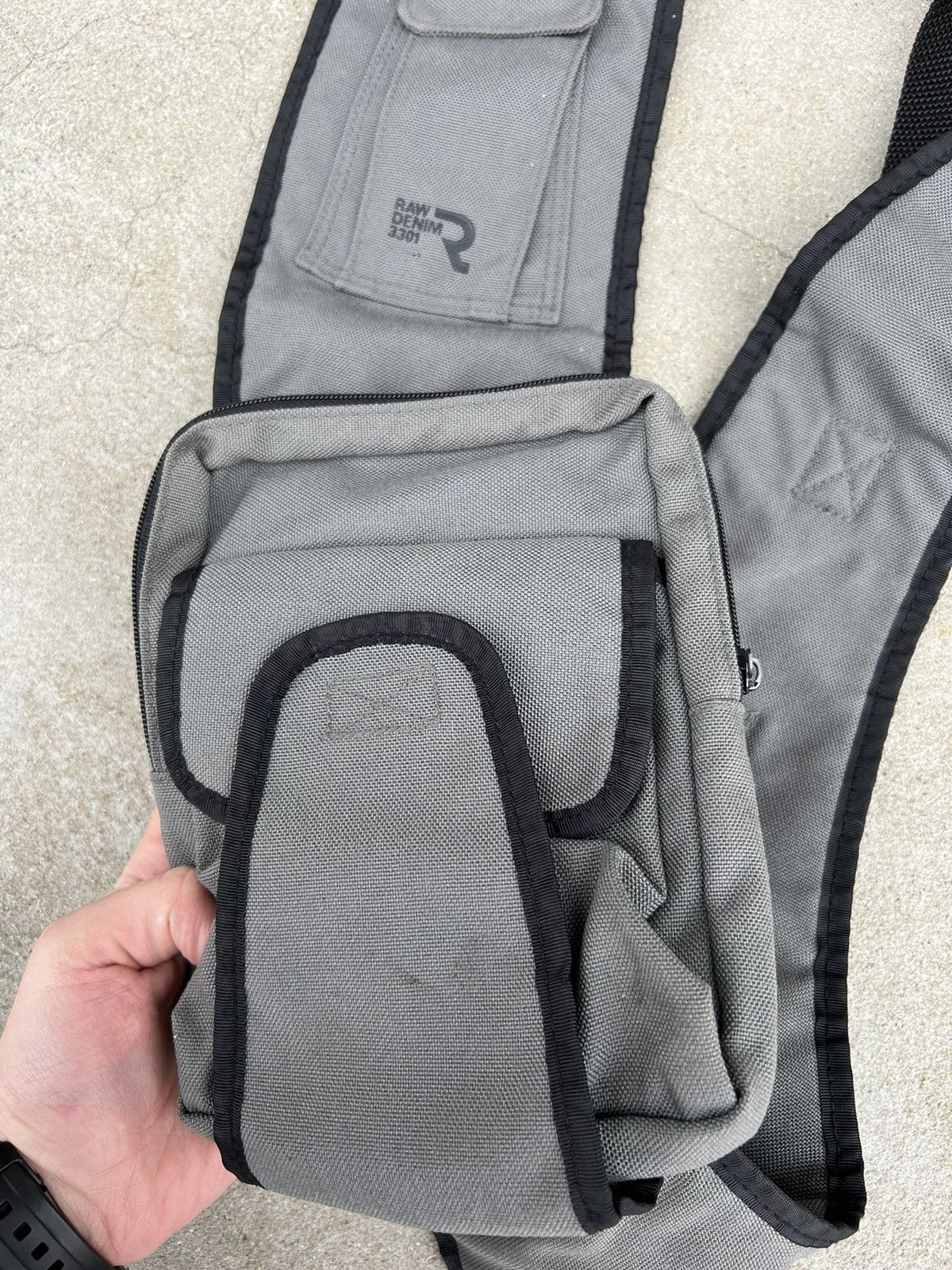 G-Star Vintage G-Star Sling Bag Tactical Size ONE SIZE - 16 Thumbnail