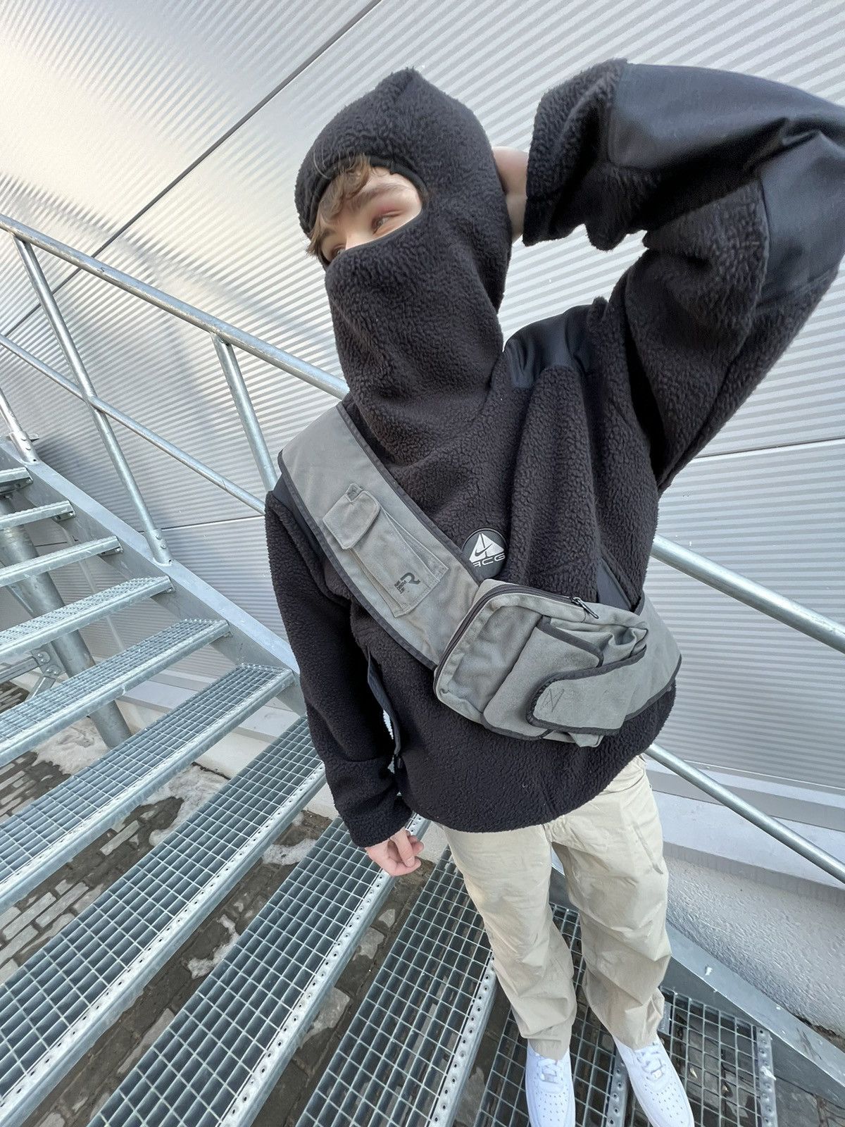 G-Star Vintage G-Star Sling Bag Tactical Size ONE SIZE - 3 Thumbnail