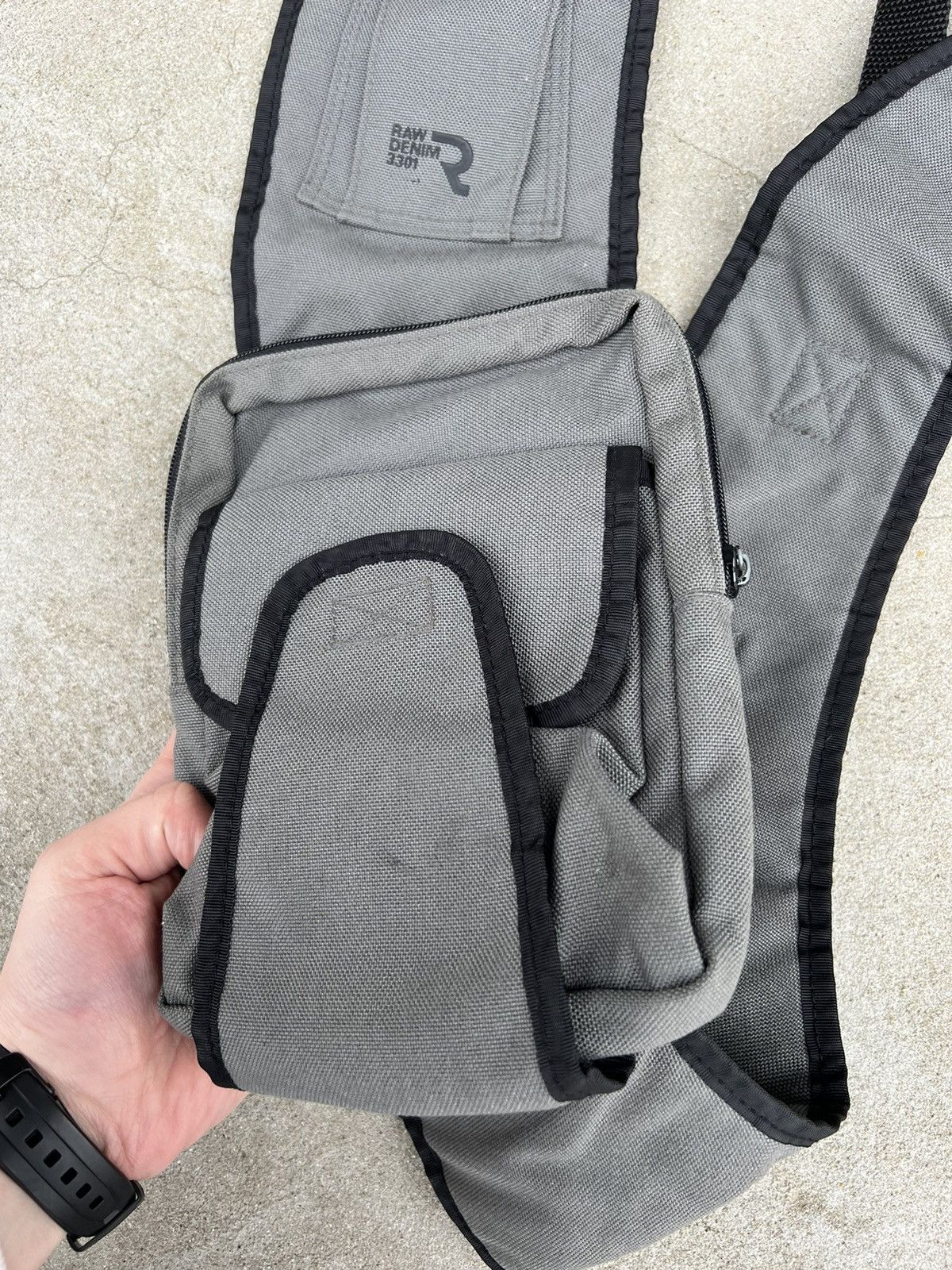G-Star Vintage G-Star Sling Bag Tactical Size ONE SIZE - 17 Thumbnail