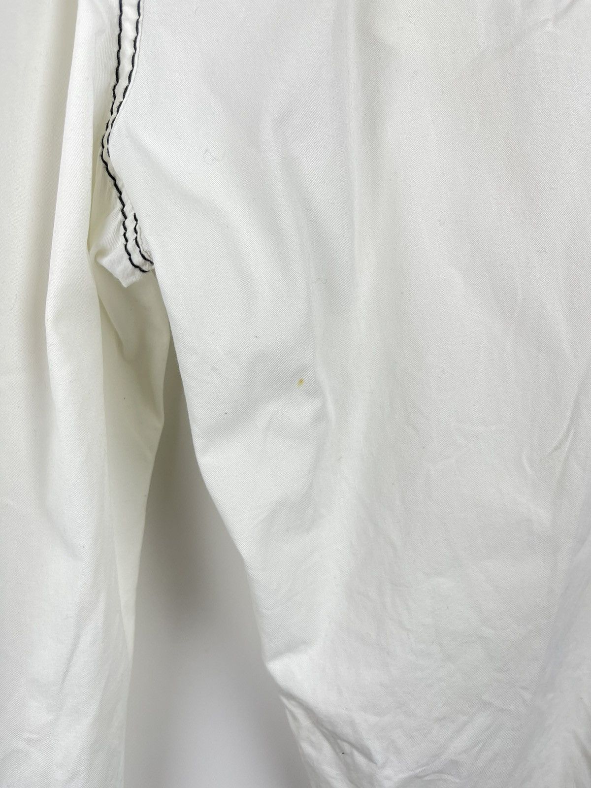 Moschino × Vintage Moschino Cheap & Chic vintage 1997 white casual pants chino Size 32" / US 10 / IT 46 - 12 Thumbnail