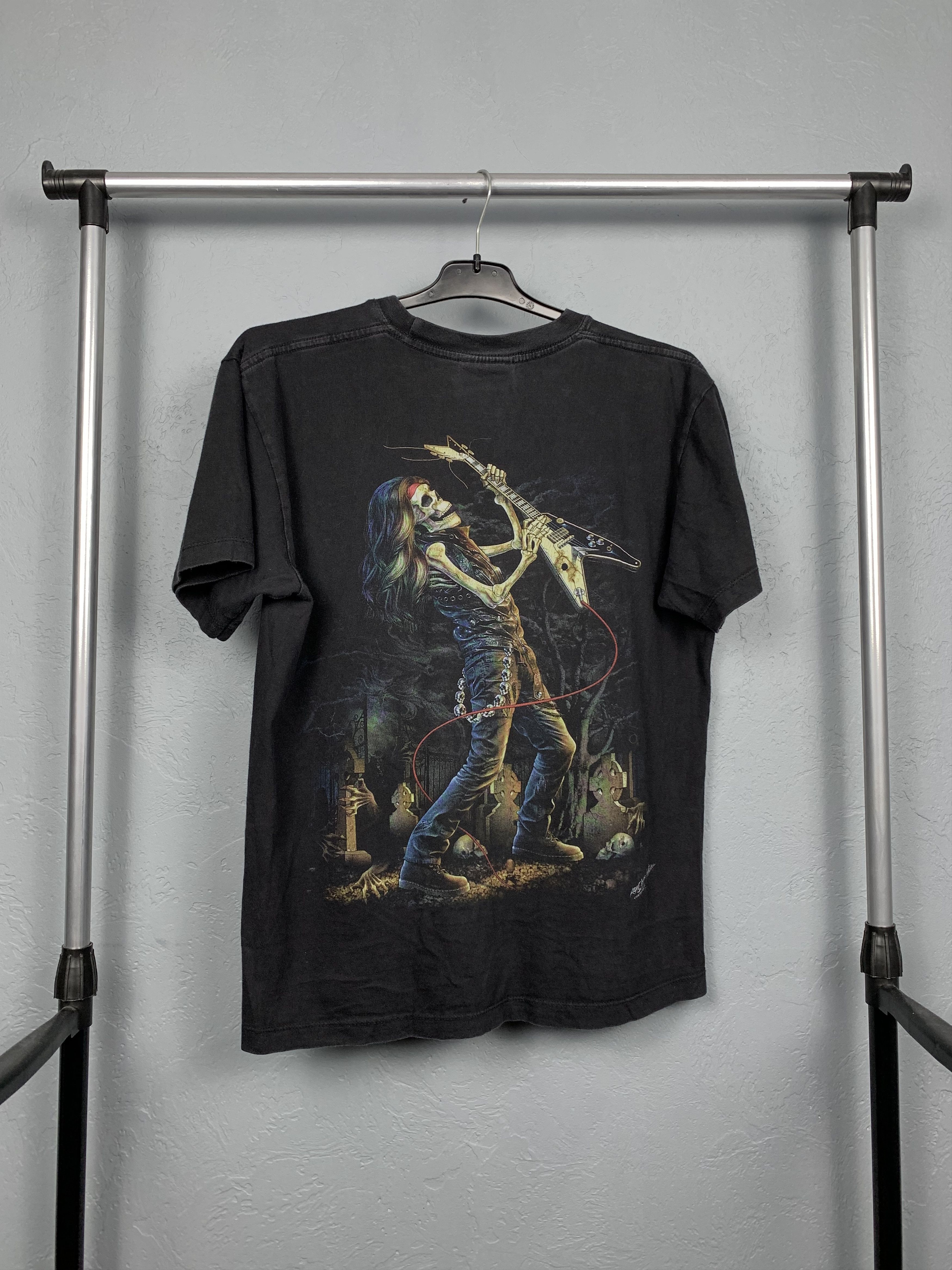 Band Tees Rock Spring Skeleton T-Shirt Tee Size US M / EU 48-50 / 2 - 5 Thumbnail
