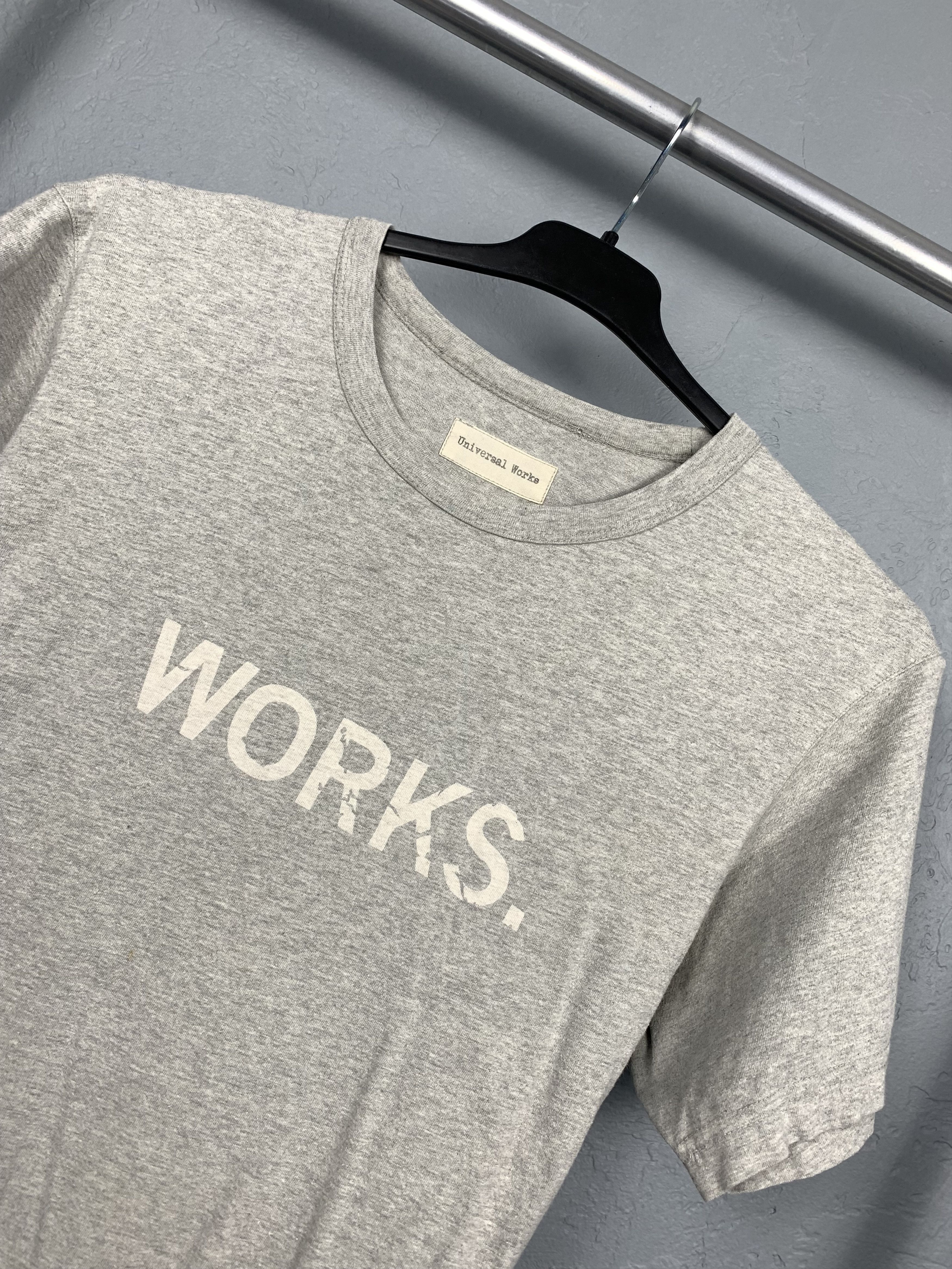 Universal Works Universal Works Mens T-Shirt Tee Size US L / EU 52-54 / 3 - 2 Thumbnail
