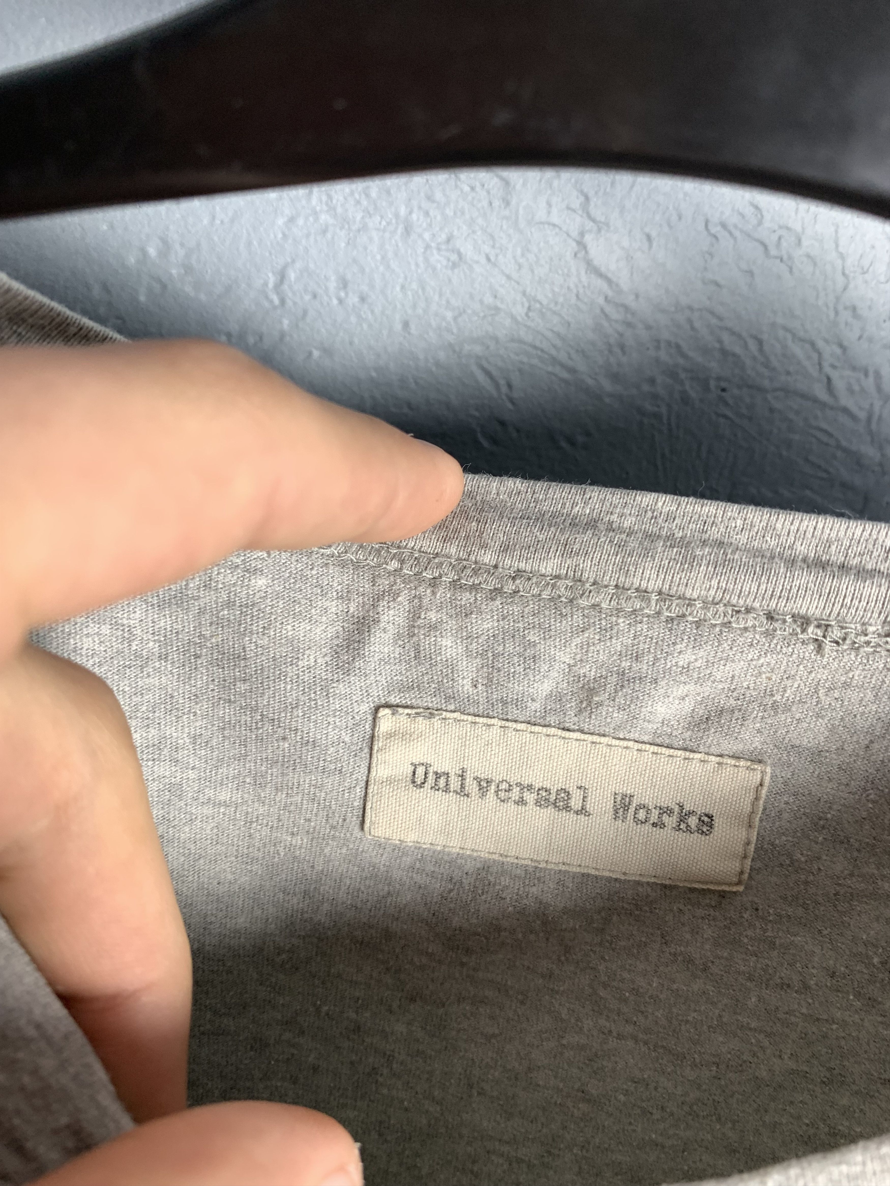 Universal Works Universal Works Mens T-Shirt Tee Size US L / EU 52-54 / 3 - 4 Thumbnail