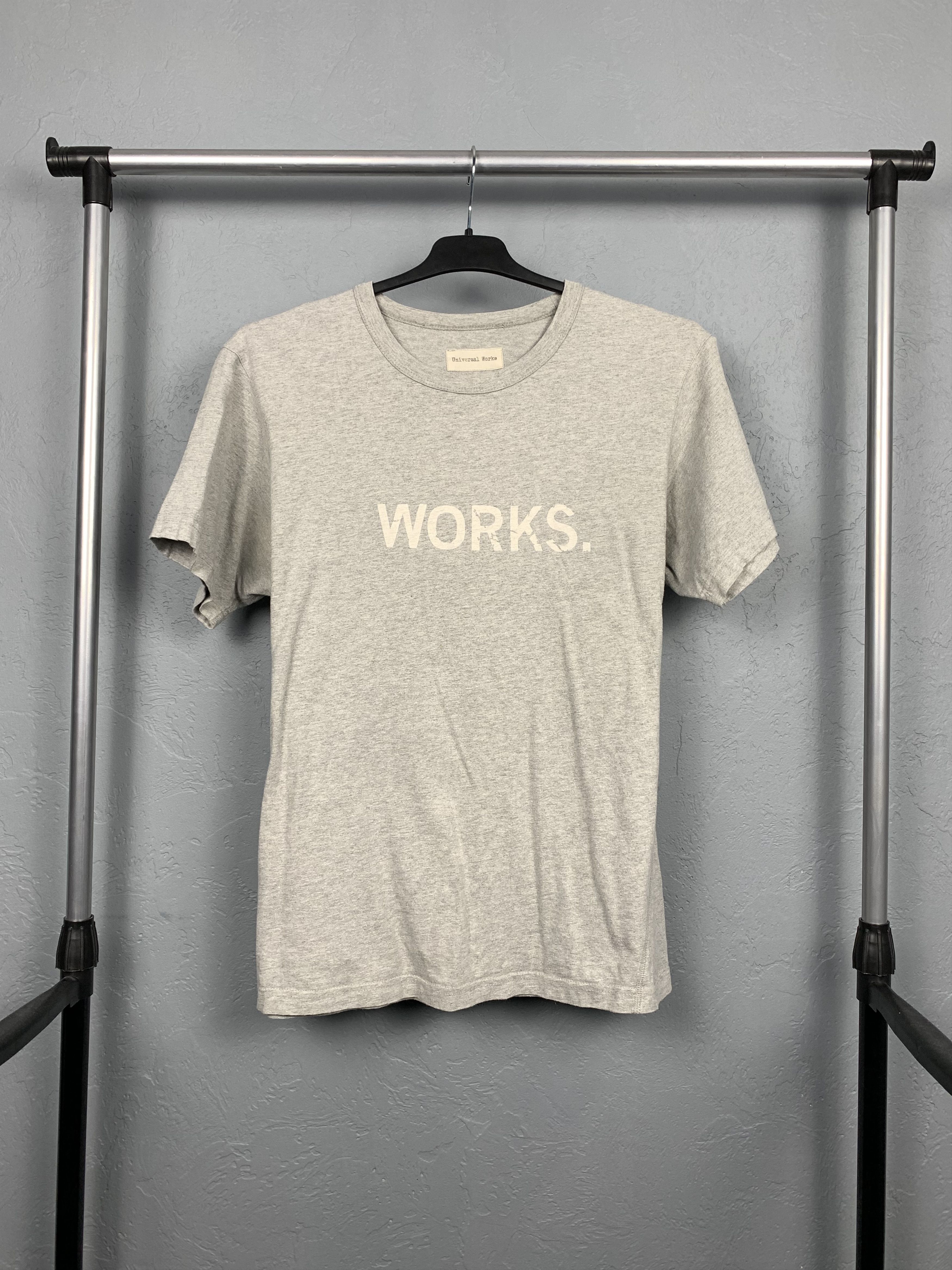 Universal Works Universal Works Mens T-Shirt Tee Size US L / EU 52-54 / 3 - 1 Thumbnail