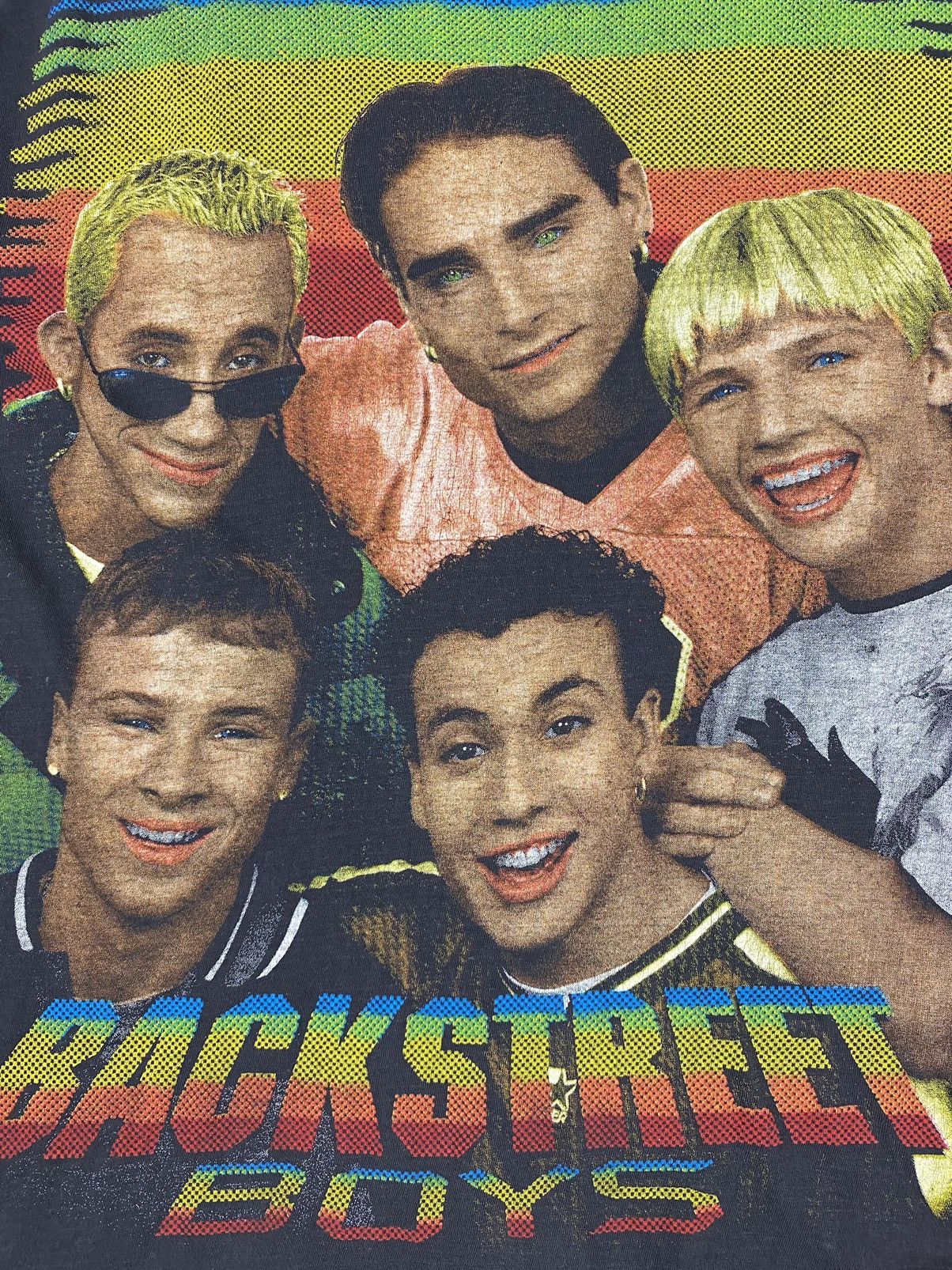 Band Tees 1990’s Vintage Bootleg Backstreet Boys Band Graphic Tee Size US L / EU 52-54 / 3 - 4 Thumbnail