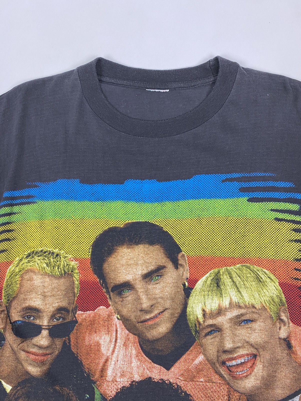 Band Tees 1990’s Vintage Bootleg Backstreet Boys Band Graphic Tee Size US L / EU 52-54 / 3 - 2 Thumbnail