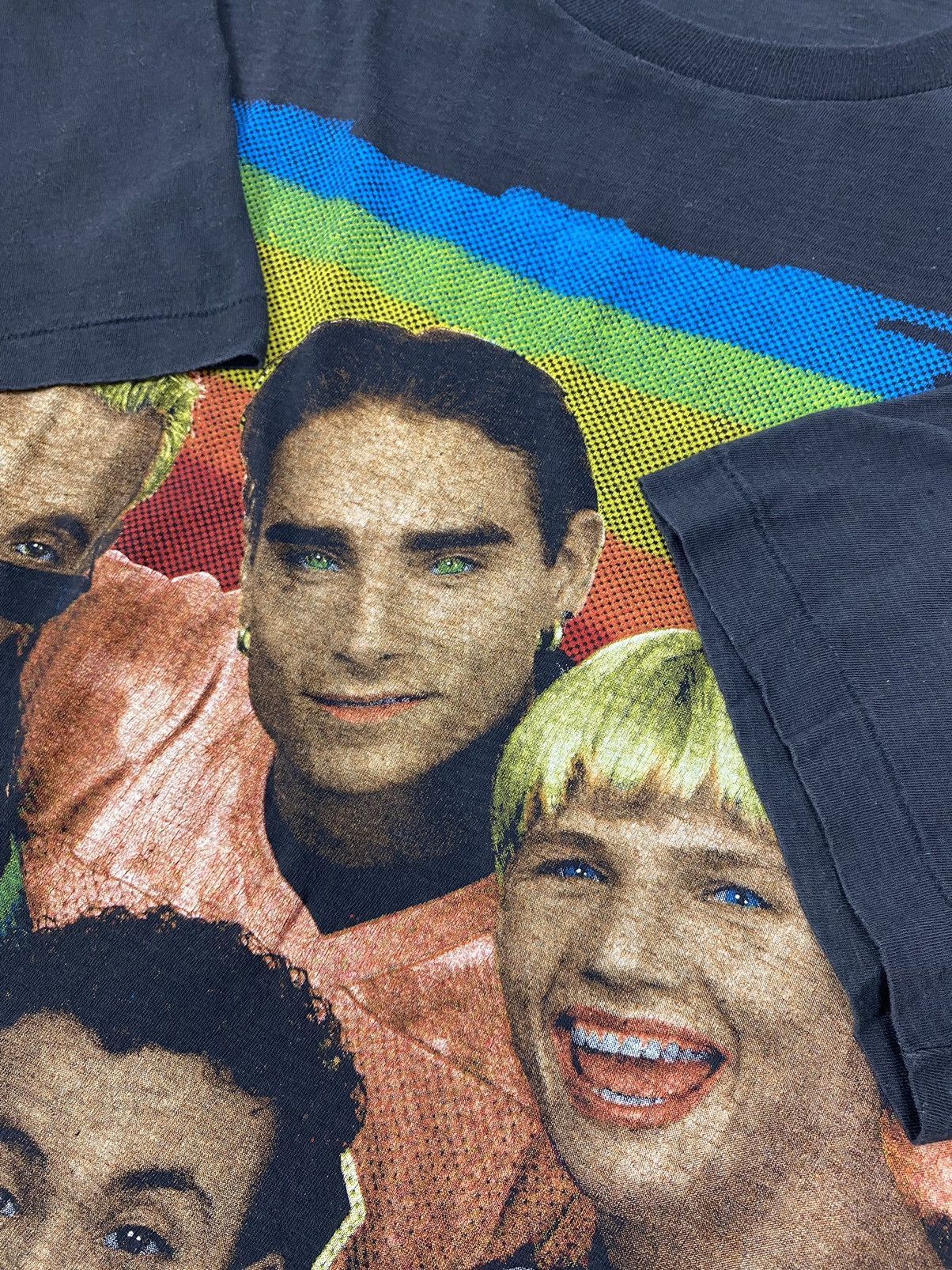 Band Tees 1990’s Vintage Bootleg Backstreet Boys Band Graphic Tee Size US L / EU 52-54 / 3 - 5 Thumbnail