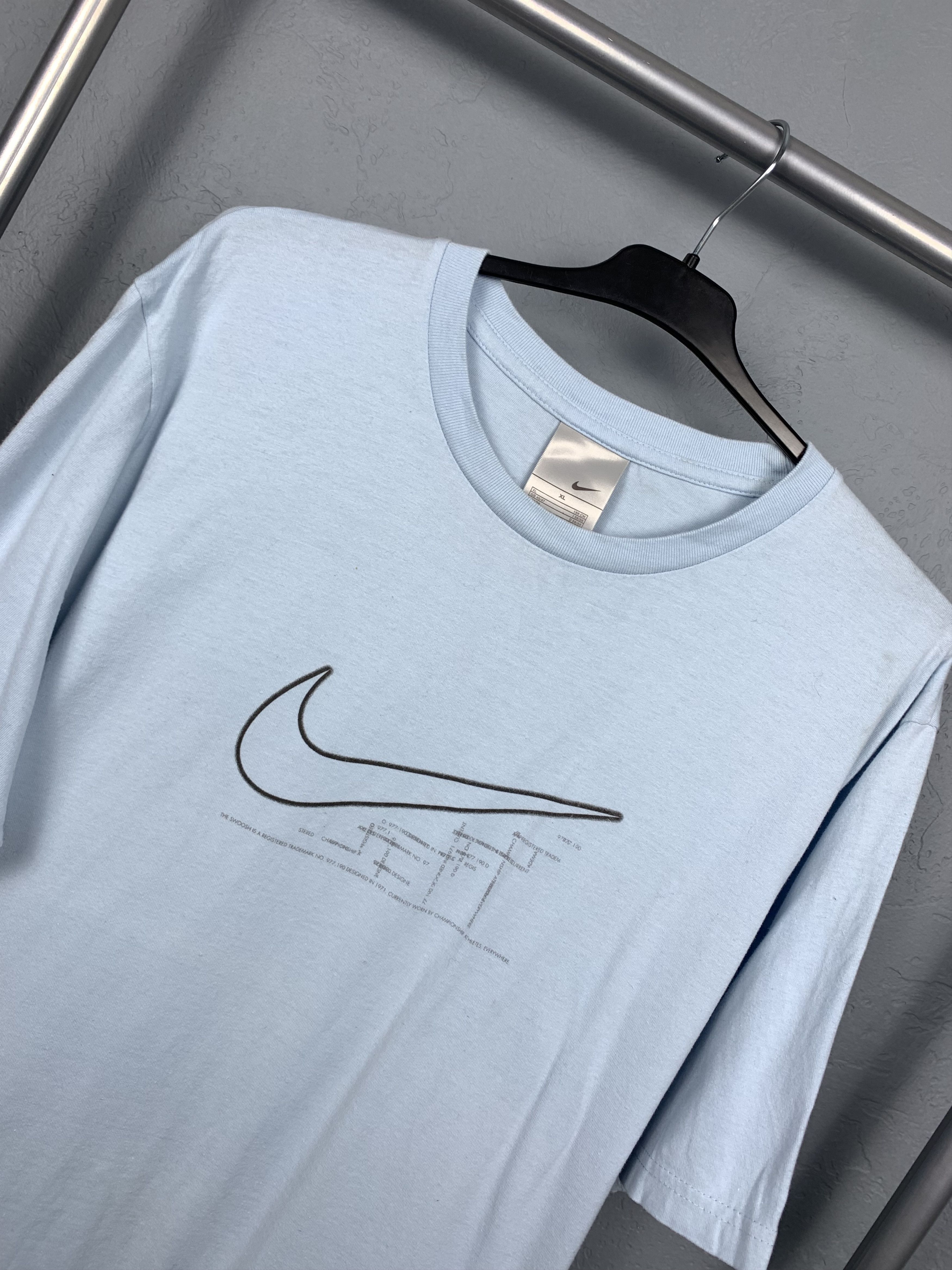 Nike × Vintage Nike Vintage Mens T-Shirt Tee Size US XL / EU 56 / 4 - 2 Thumbnail