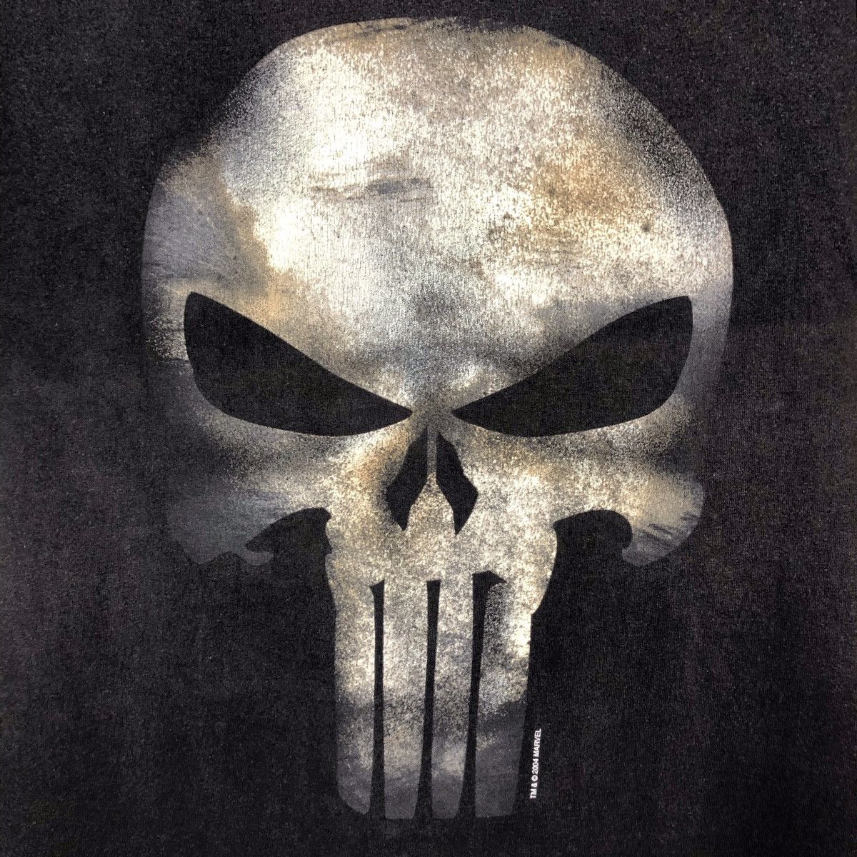 Marvel Comics Y2K Vintage Marvel Punisher Skull Logo Tee Size US L / EU 52-54 / 3 - 3 Thumbnail