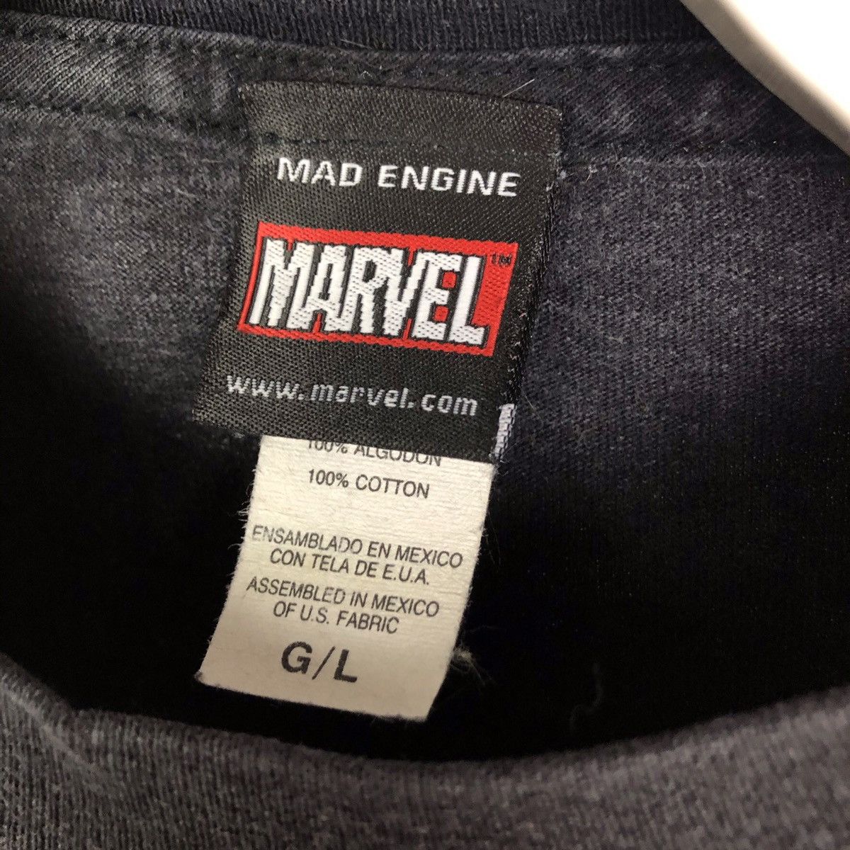 Marvel Comics Y2K Vintage Marvel Punisher Skull Logo Tee Size US L / EU 52-54 / 3 - 2 Thumbnail