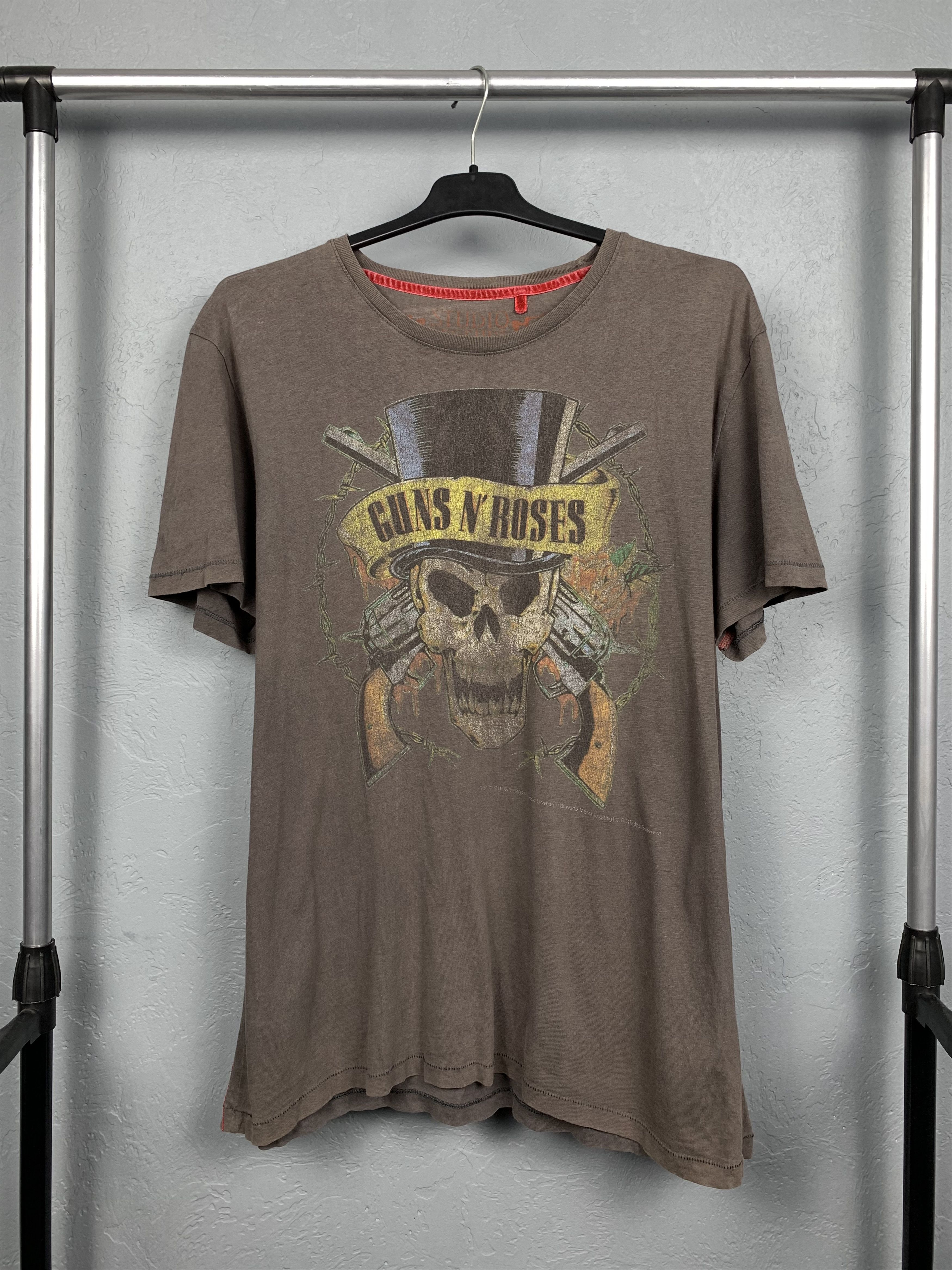 Band Tees Guns N Roses Band T-Shirt Tee Size US L / EU 52-54 / 3 - 1 Thumbnail