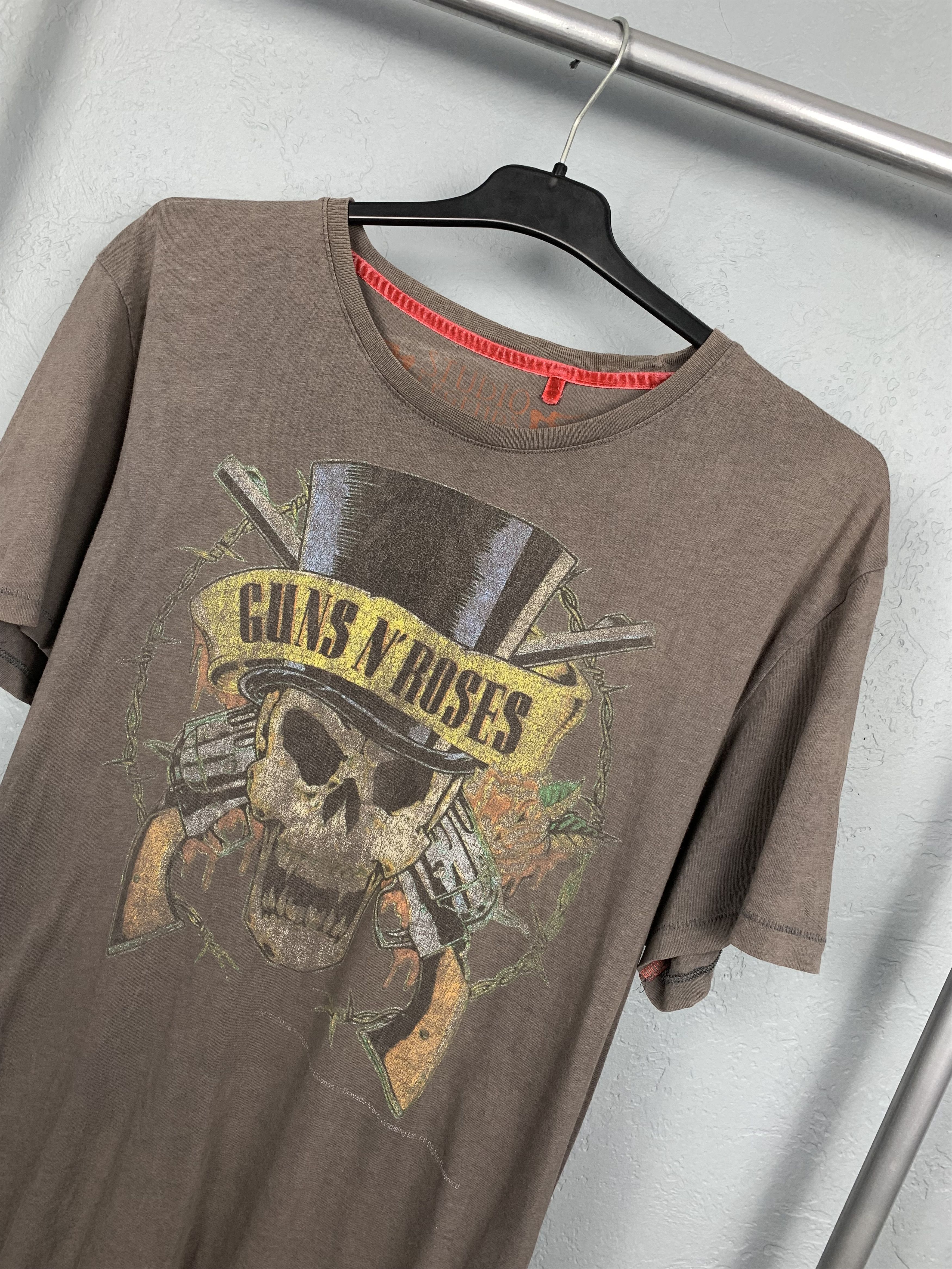 Band Tees Guns N Roses Band T-Shirt Tee Size US L / EU 52-54 / 3 - 2 Thumbnail