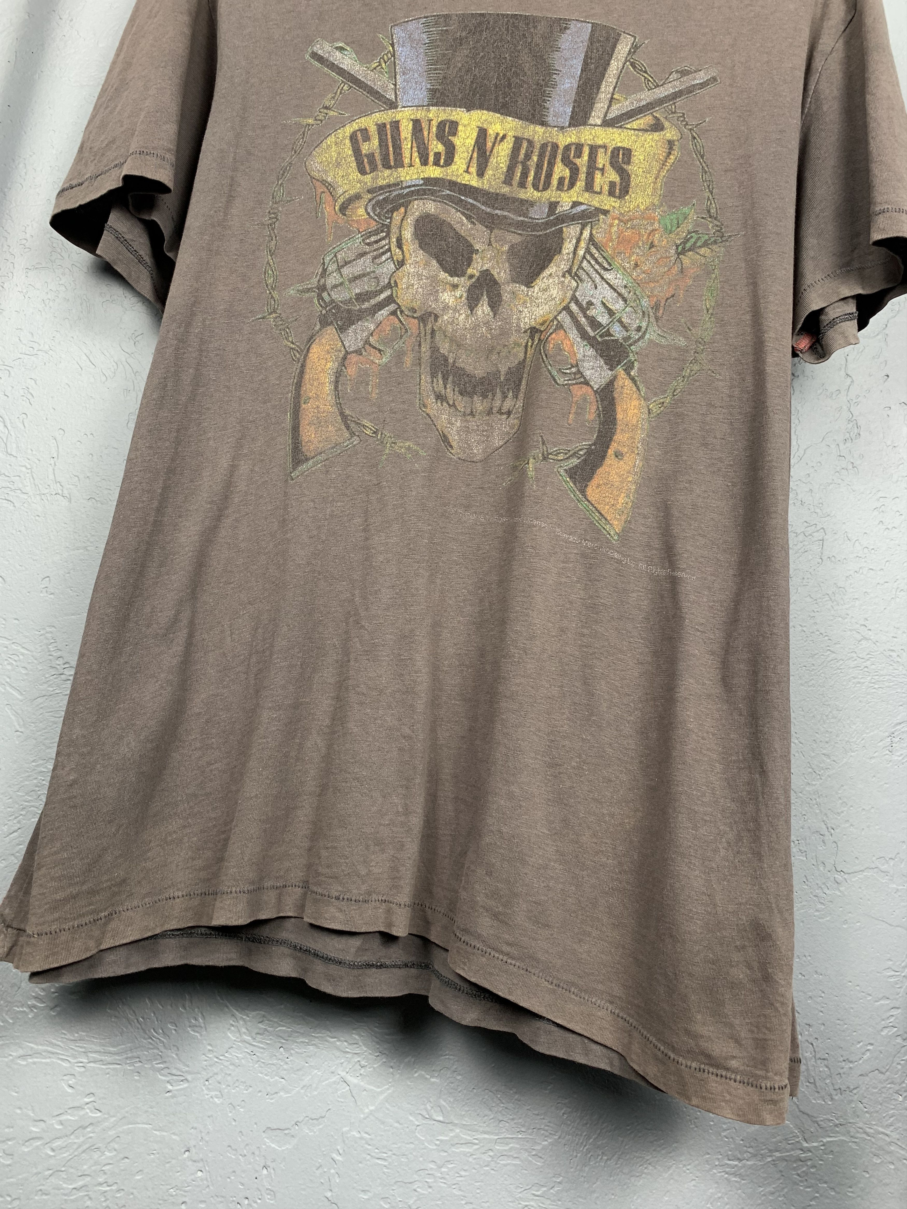 Band Tees Guns N Roses Band T-Shirt Tee Size US L / EU 52-54 / 3 - 3 Thumbnail
