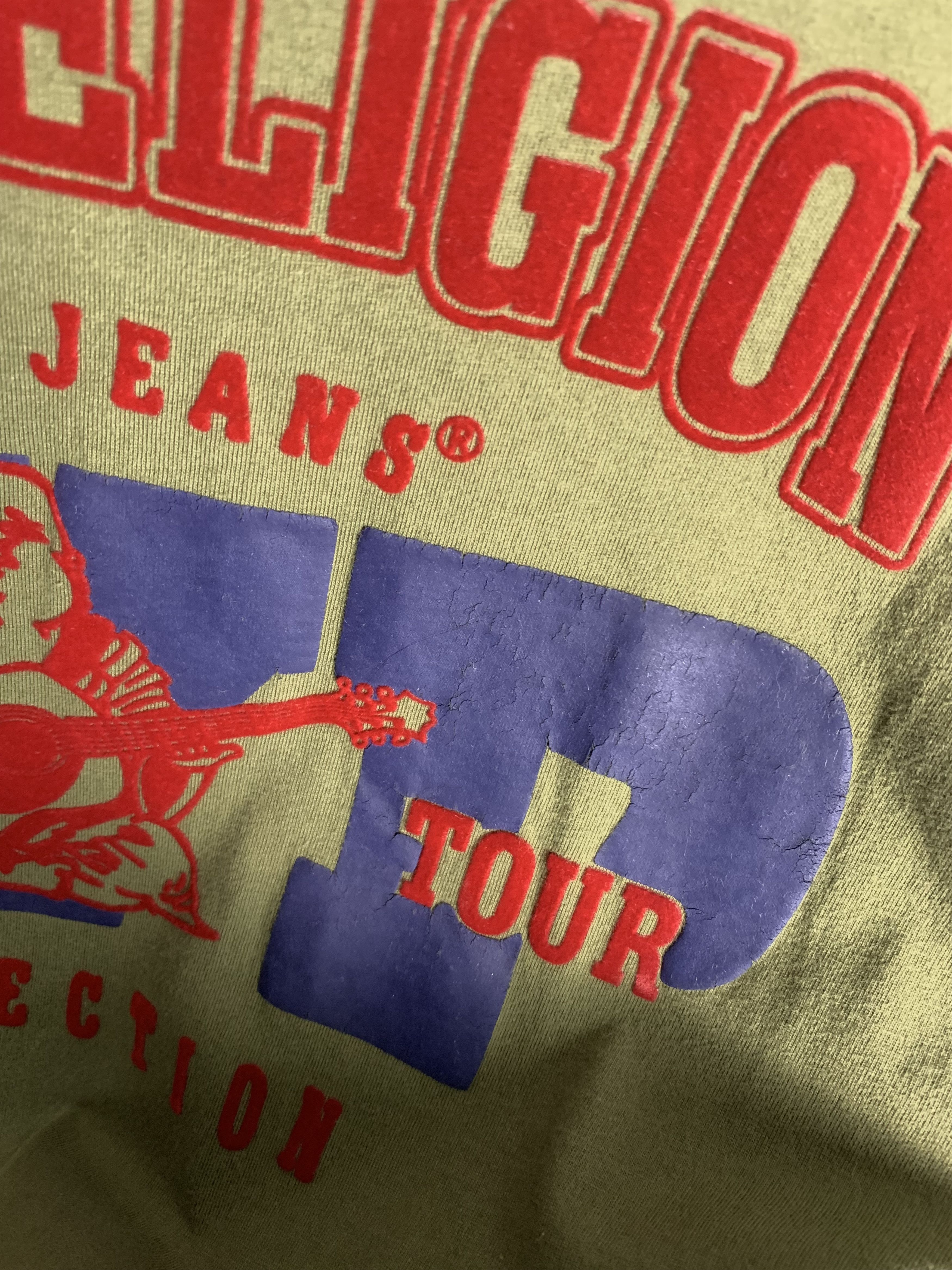 Japanese Brand True Religion Mens T-Shirt Tee Size US L / EU 52-54 / 3 - 5 Thumbnail
