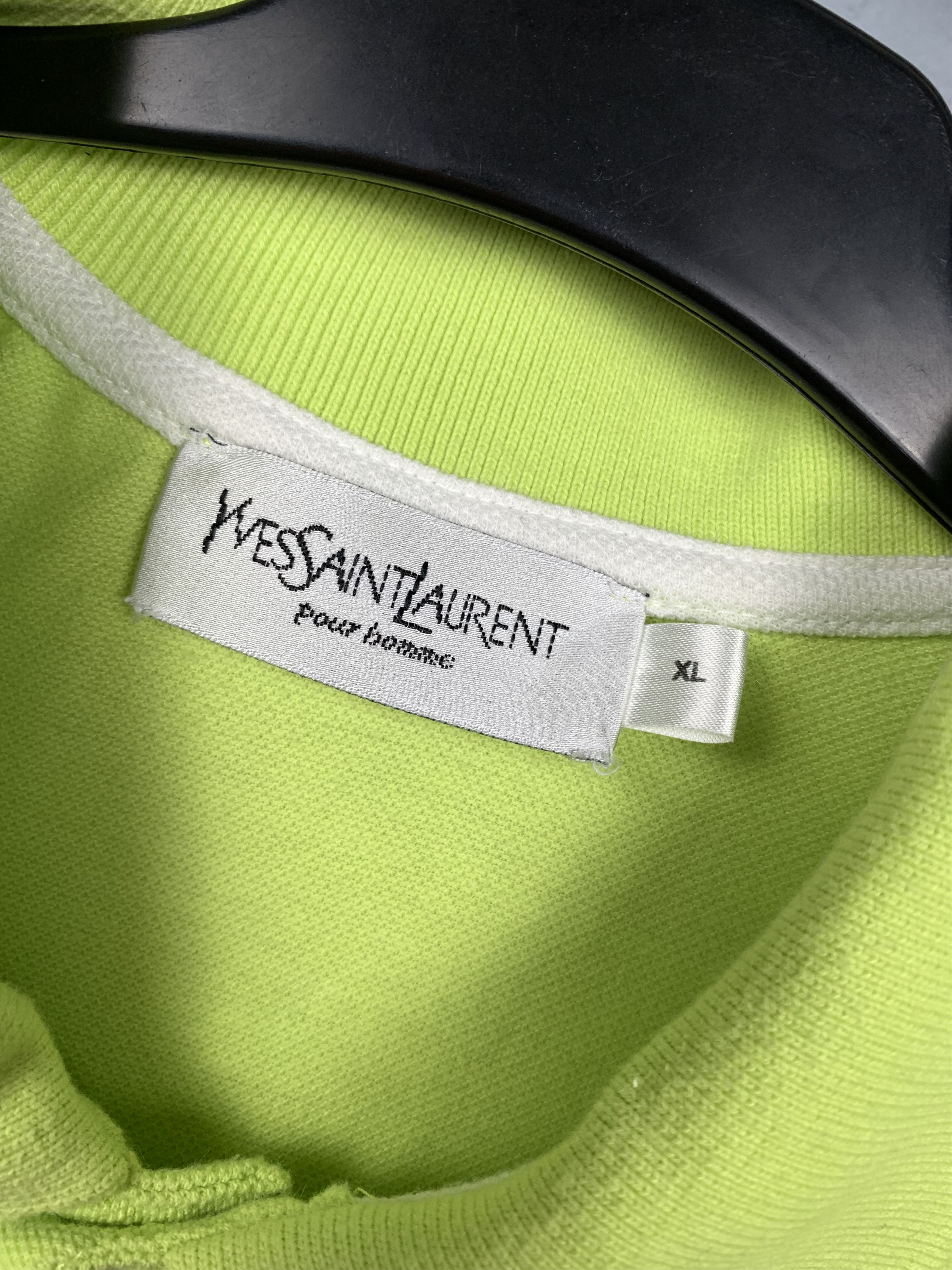 Yves Saint Laurent Yves Saint Laurent YSL Mens Polo Shirt Size US L / EU 52-54 / 3 - 4 Thumbnail