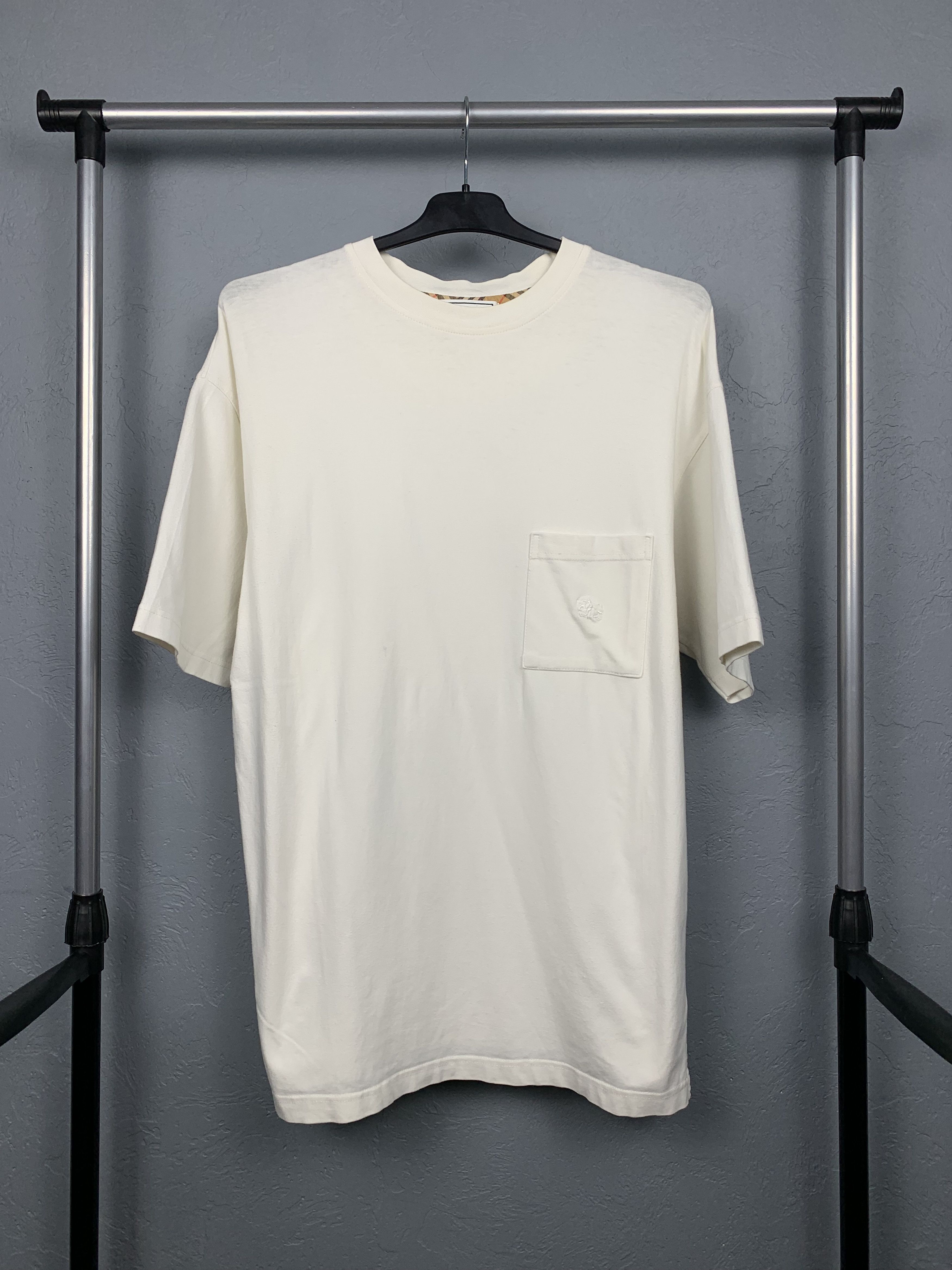 Burberry Burberrys Vintage Mens T-Shirt Tee Size US M / EU 48-50 / 2 - 1 Thumbnail