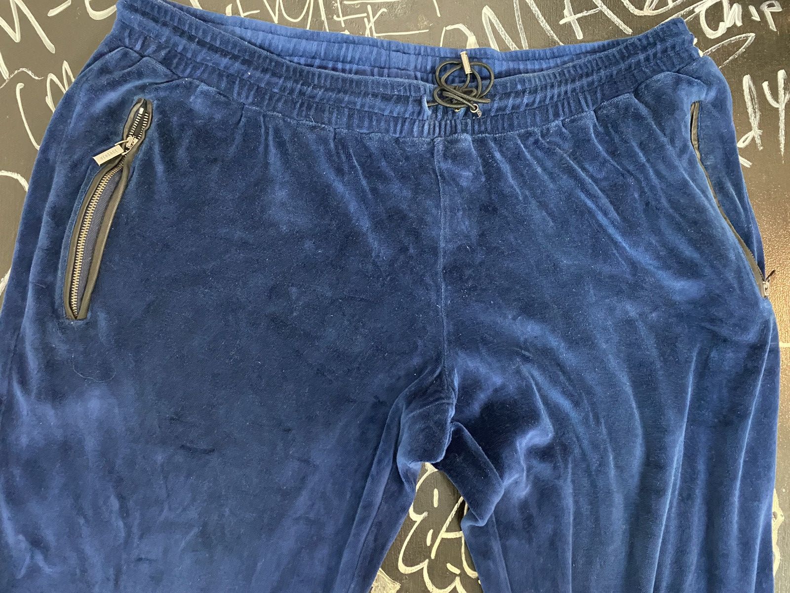 Versace Versace Medusa Velour Pants Size US 36 / EU 52 - 3 Thumbnail