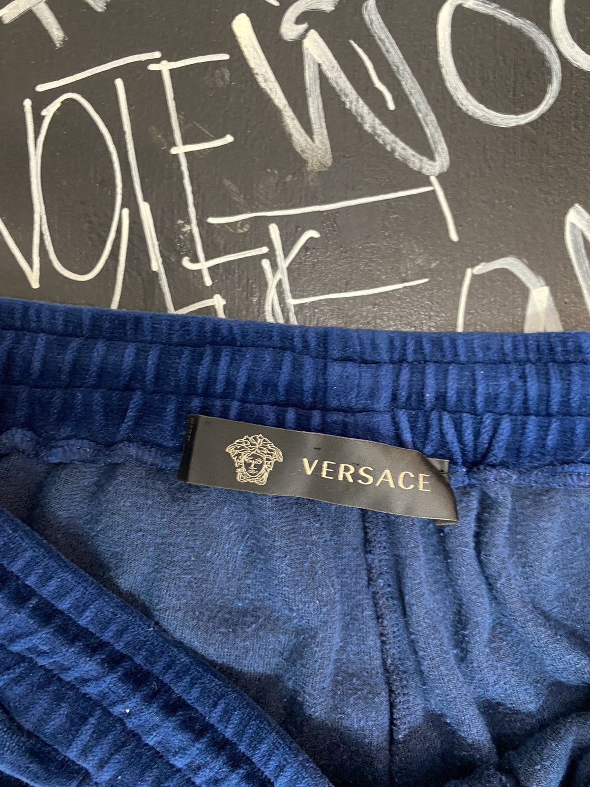 Versace Versace Medusa Velour Pants Size US 36 / EU 52 - 5 Thumbnail