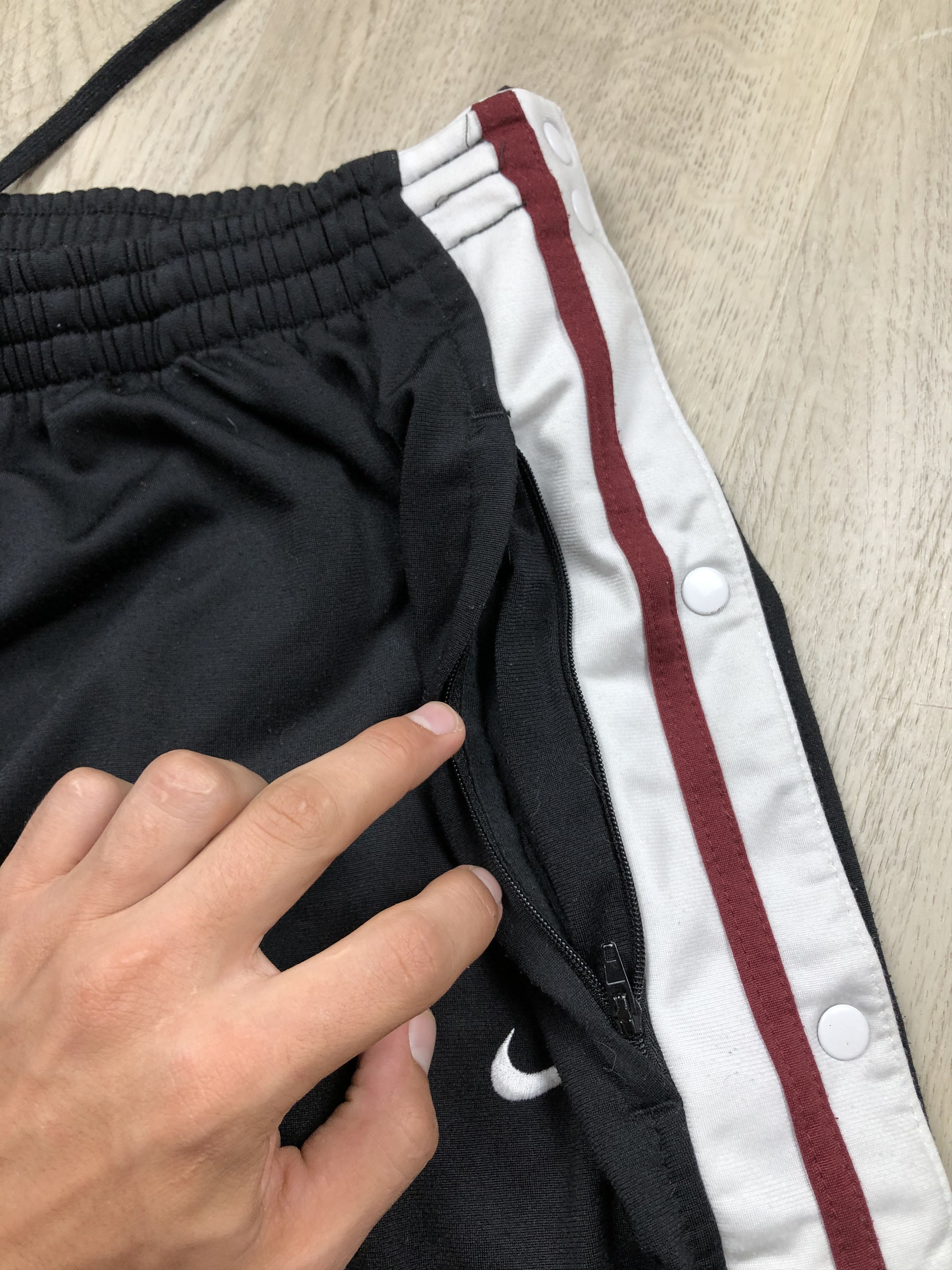 Nike Nike Vintage Mens Track Pants Drill Y2K Size US 34 / EU 50 - 3 Thumbnail