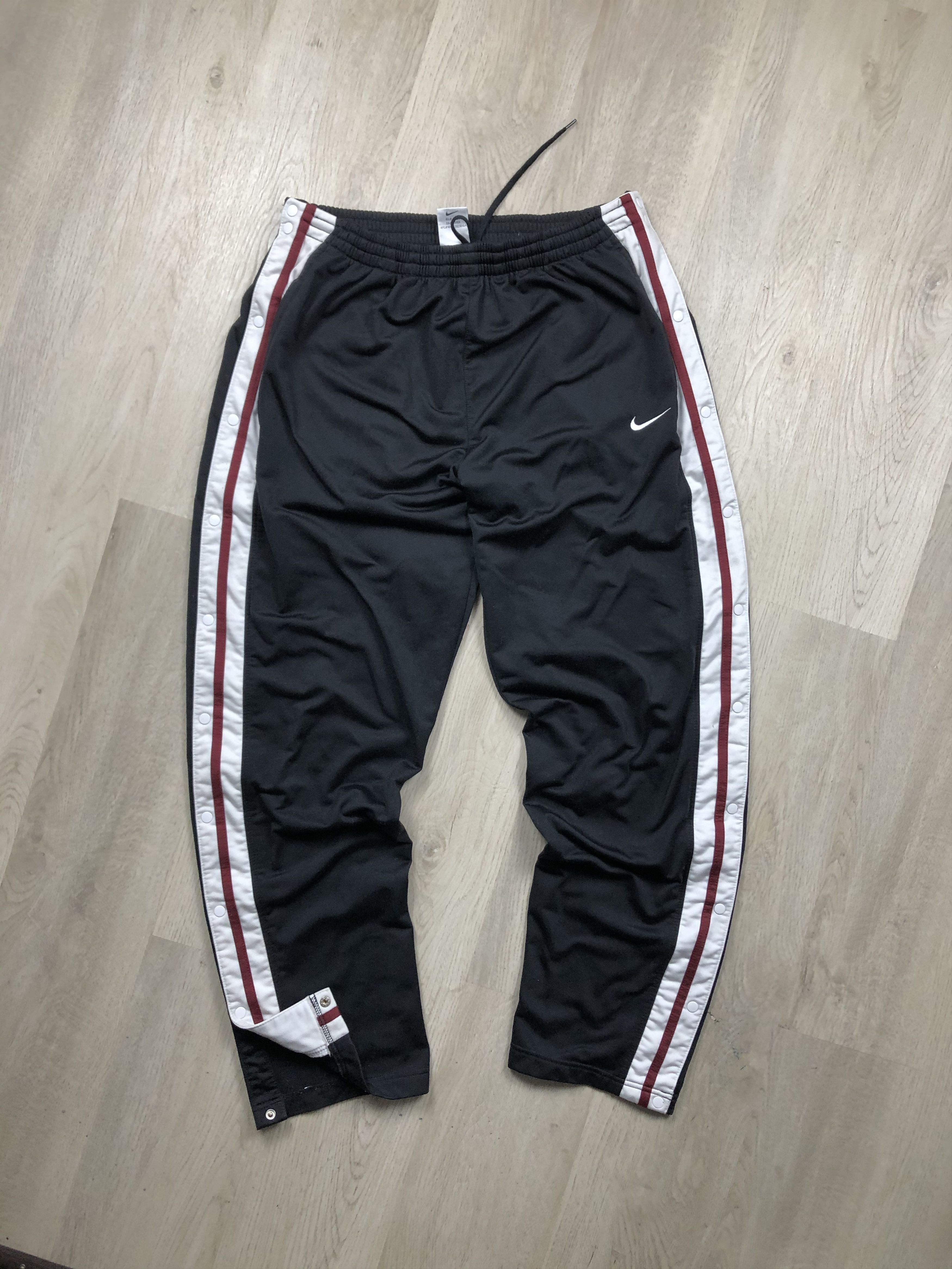 Nike Nike Vintage Mens Track Pants Drill Y2K Size US 34 / EU 50 - 1 Thumbnail
