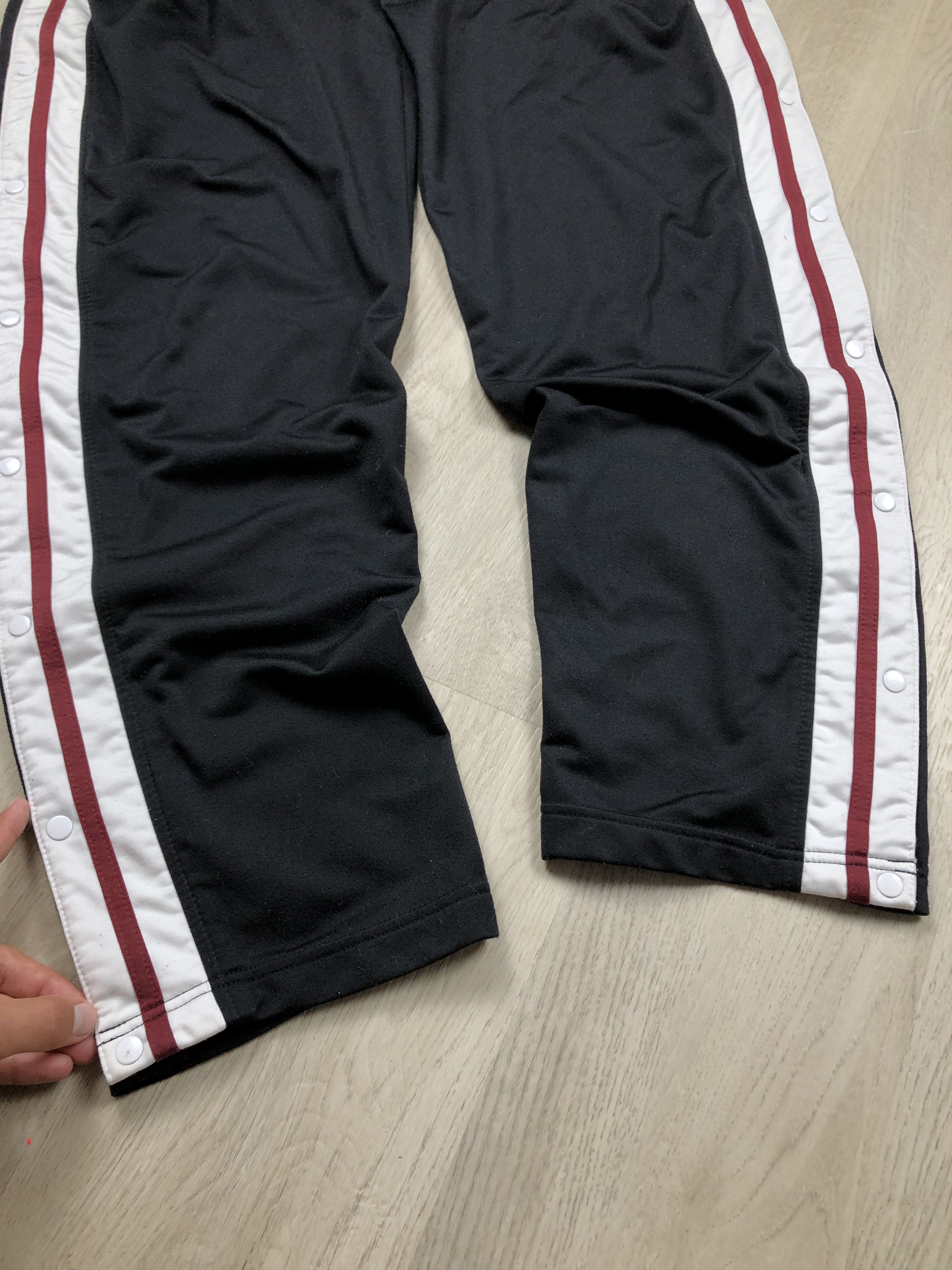 Nike Nike Vintage Mens Track Pants Drill Y2K Size US 34 / EU 50 - 4 Thumbnail