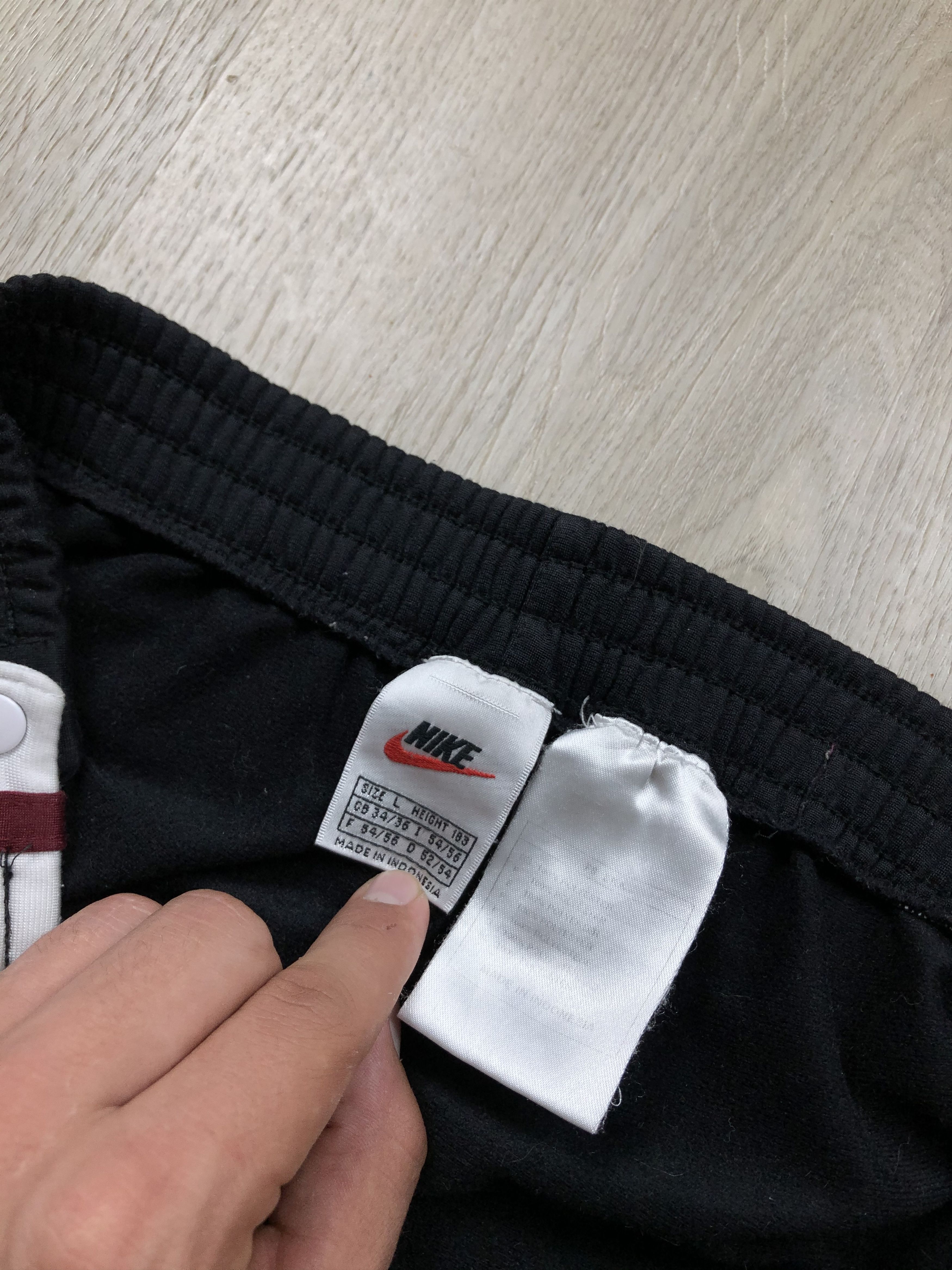 Nike Nike Vintage Mens Track Pants Drill Y2K Size US 34 / EU 50 - 7 Thumbnail