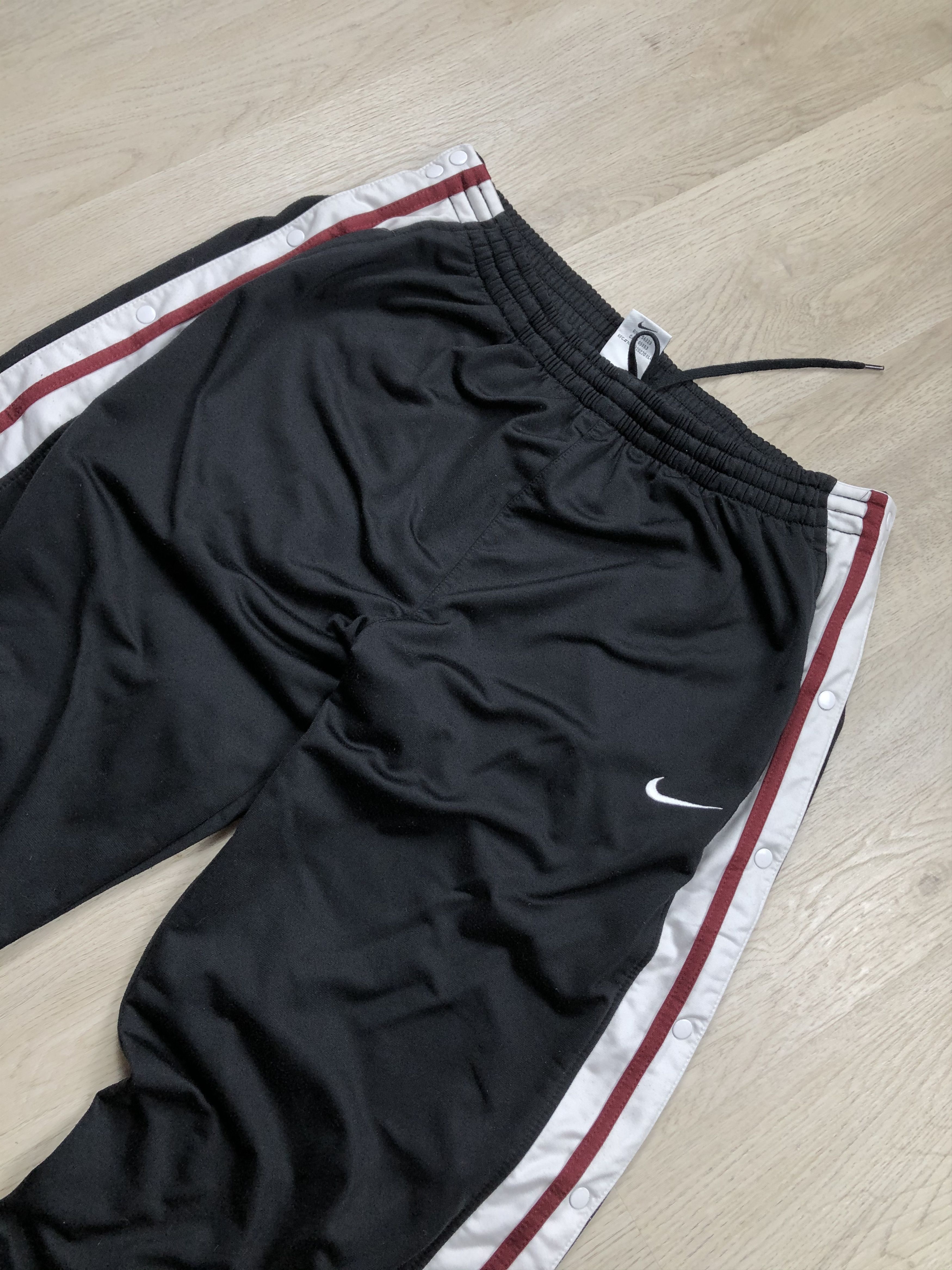 Nike Nike Vintage Mens Track Pants Drill Y2K Size US 34 / EU 50 - 2 Thumbnail
